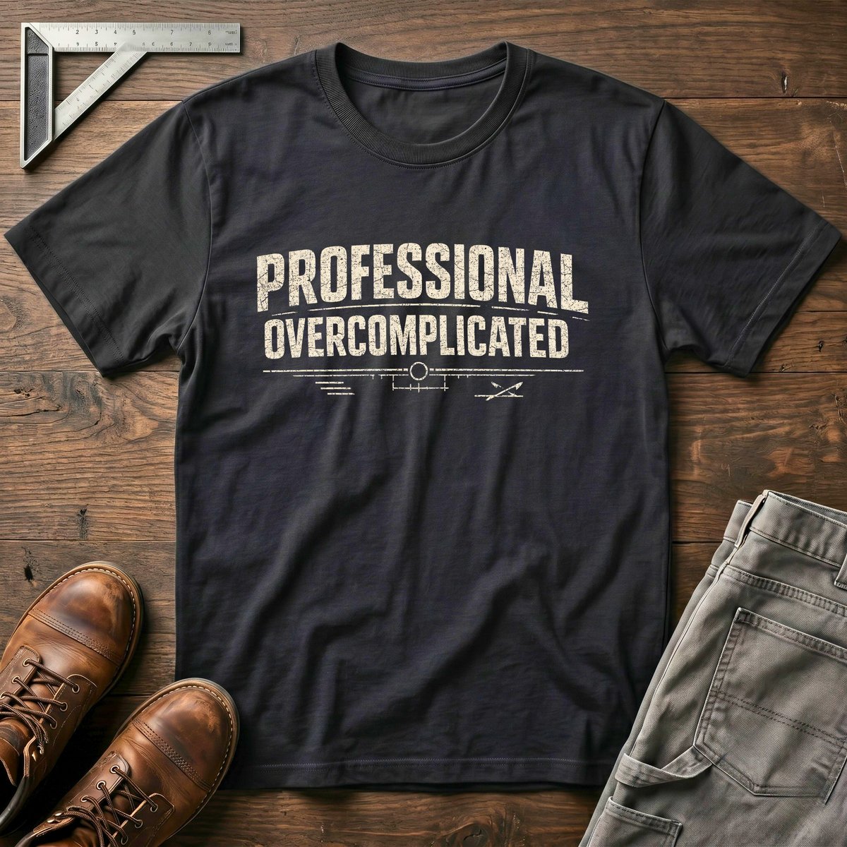 Professional Overcomplicated