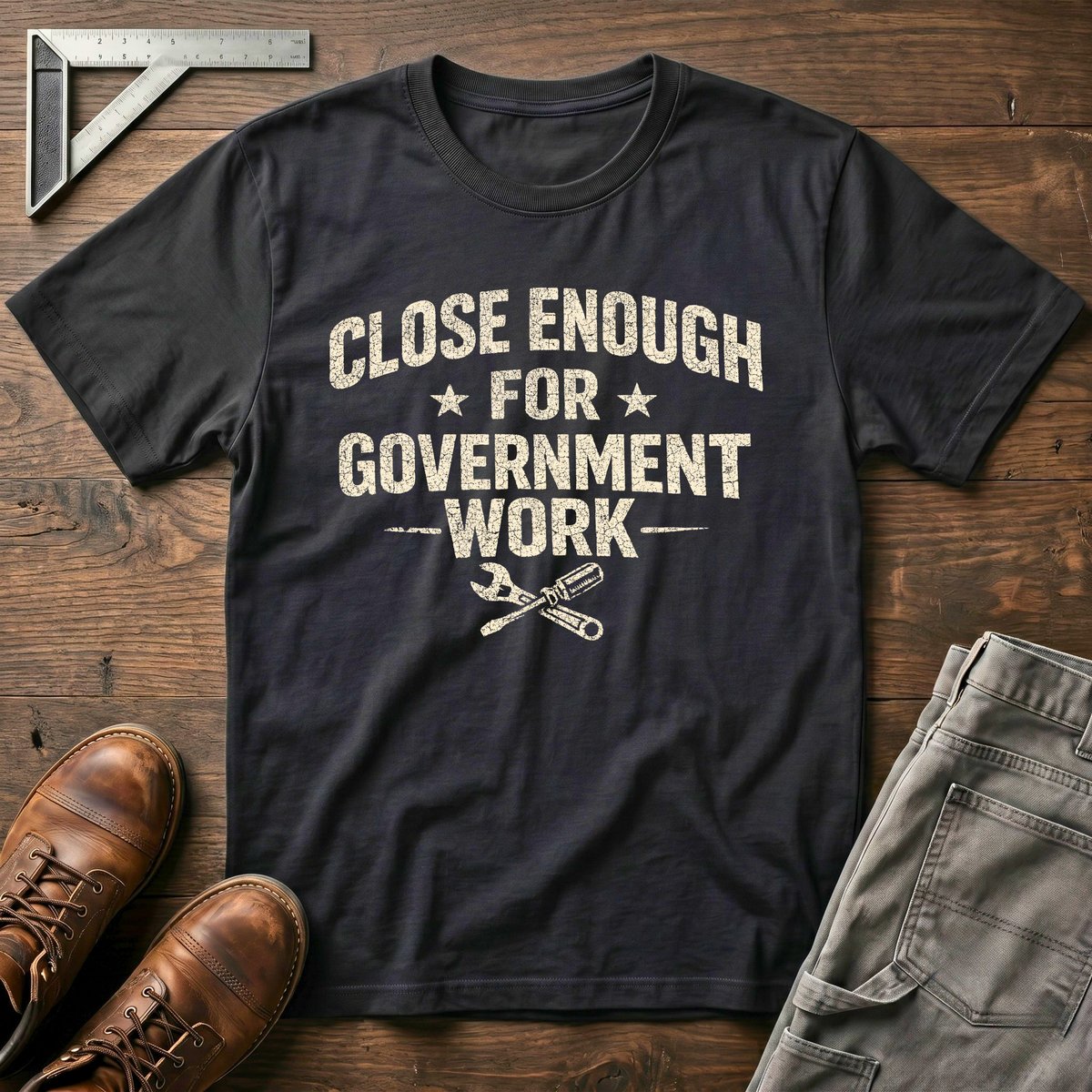 Close Enough For Government Work
