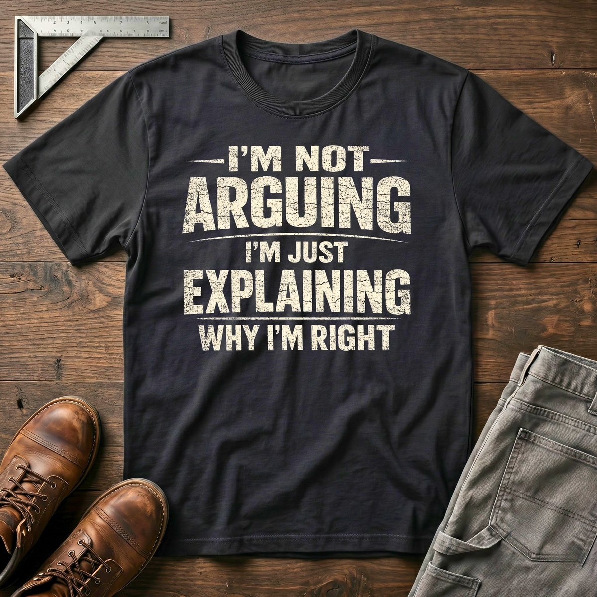 I'M Not Arguing, I'M Just Explaining Why I'M Right