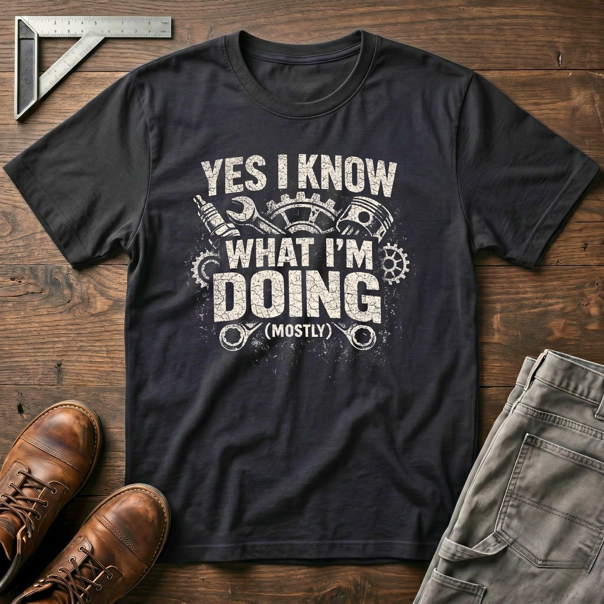 Yes, I Know What I'M Doing