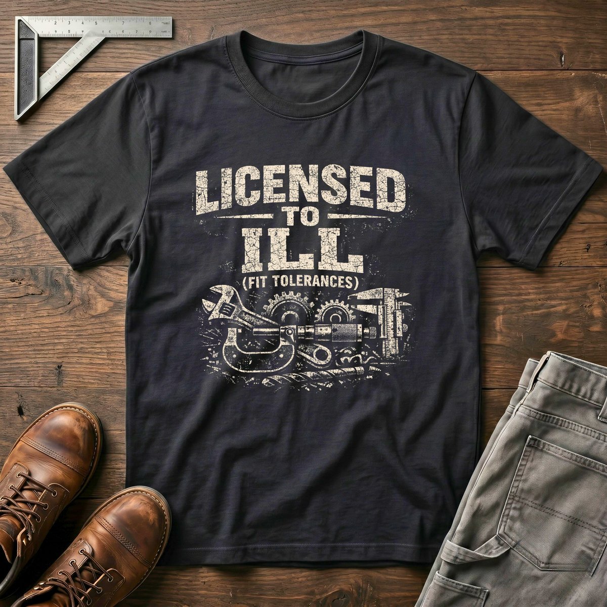 Licensed To Ill (Fit Tolerances)
