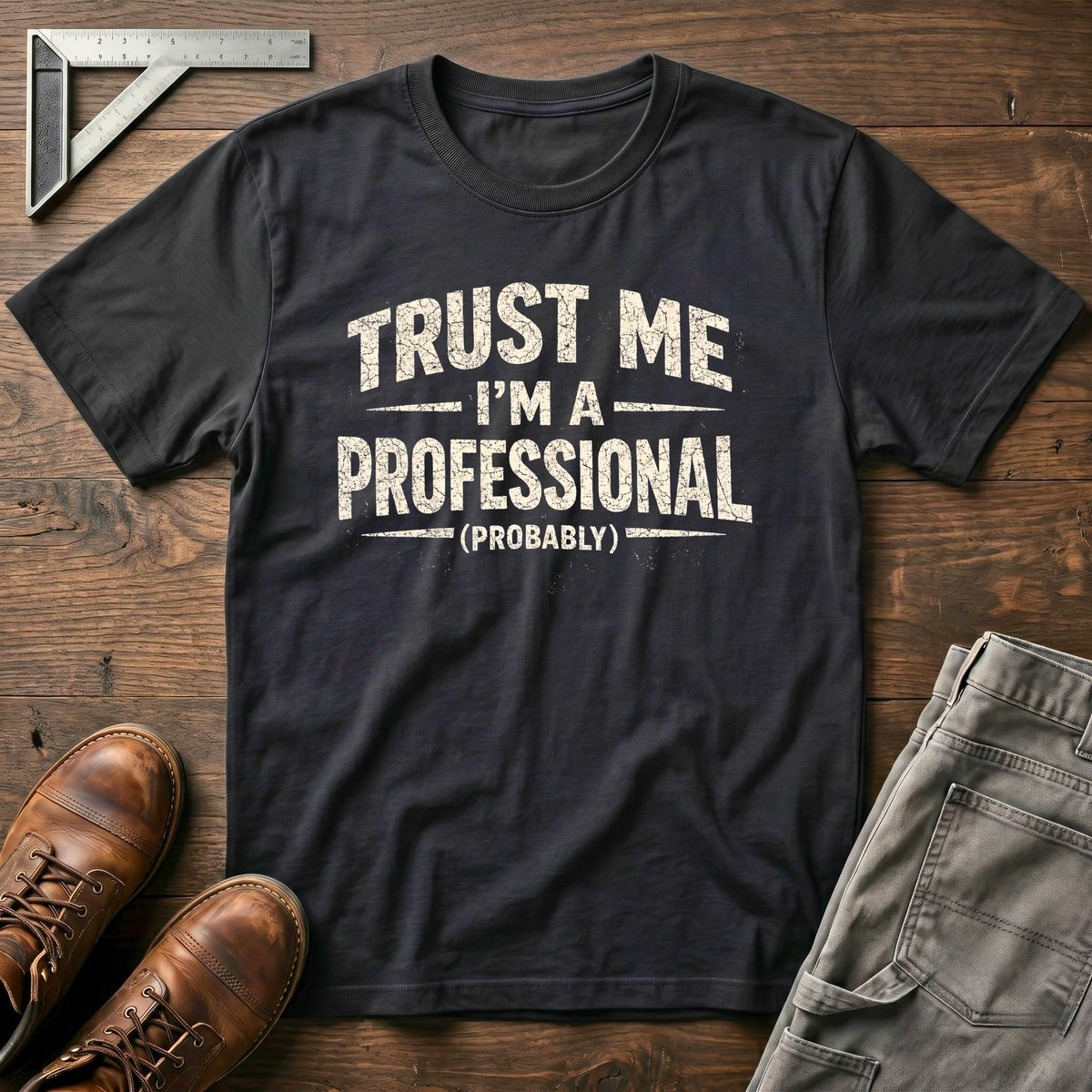 Trust Me, I'M A Professional