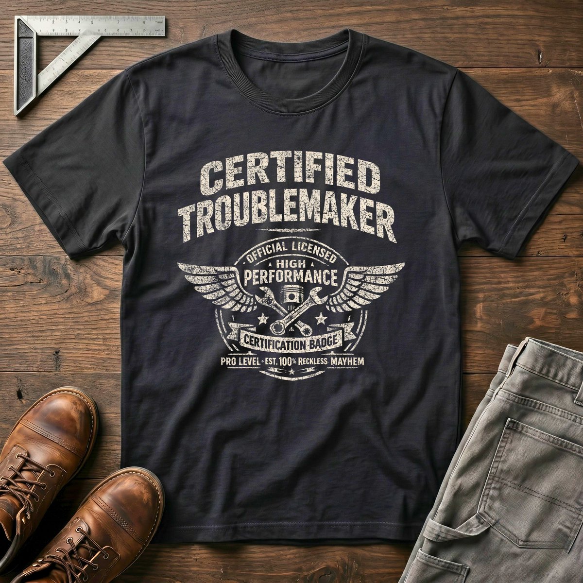 Certified Troublemaker