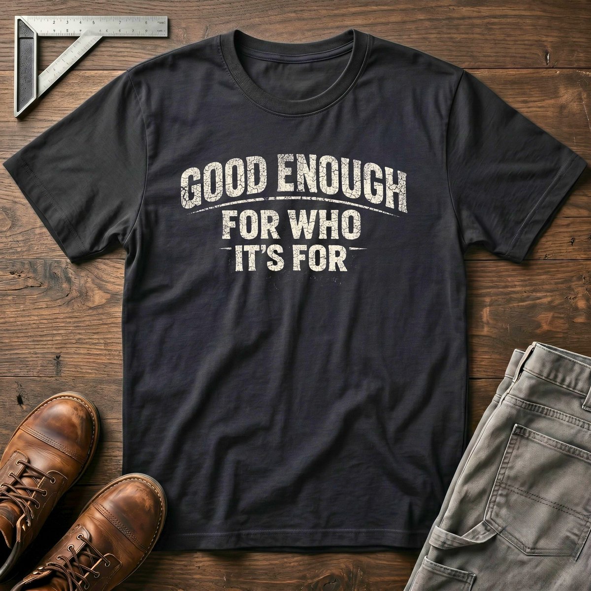 Good Enough For Who It's For