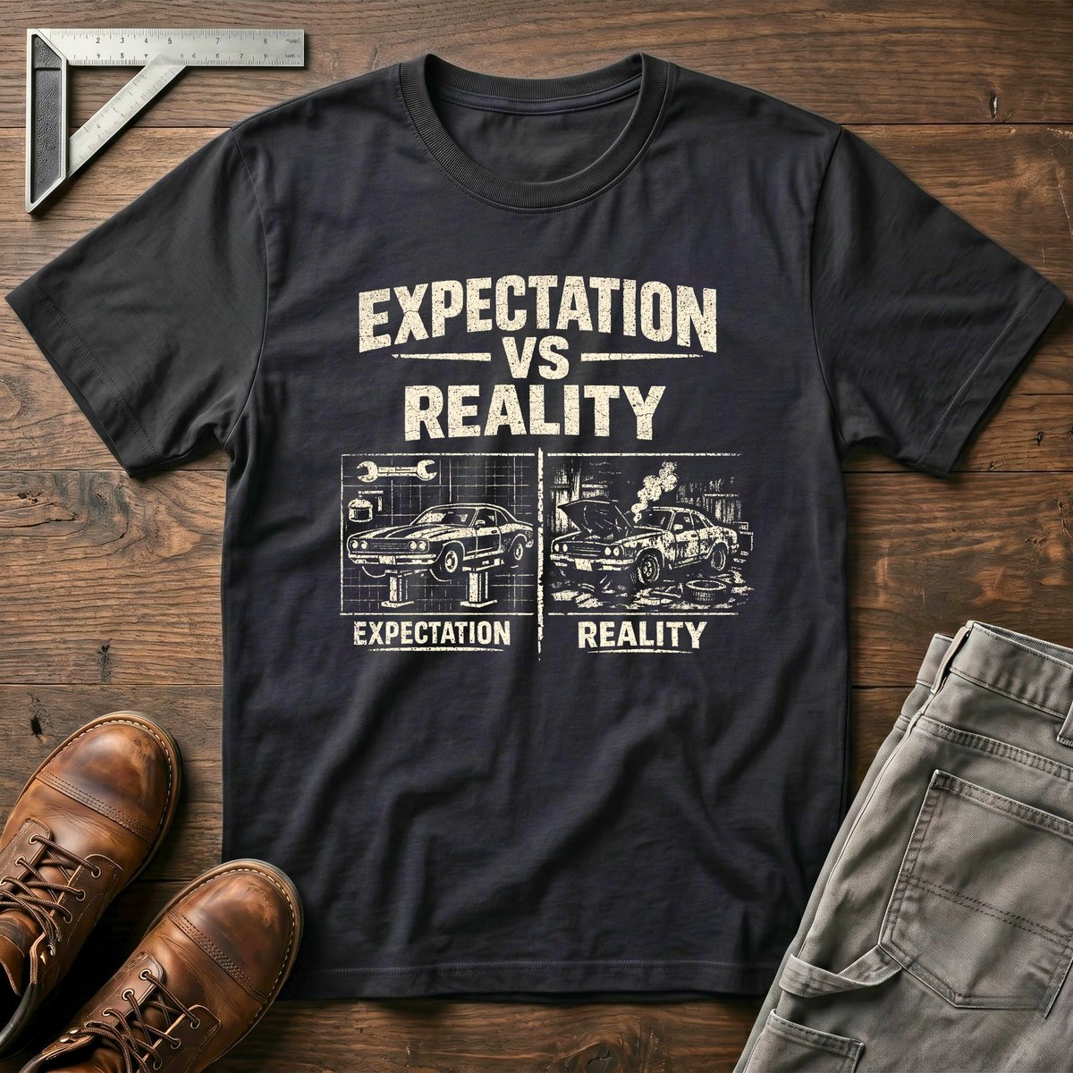Expectation Vs Reality