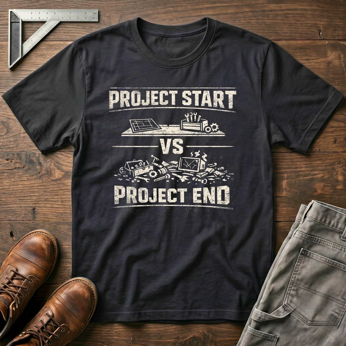 Project Start Vs Project End