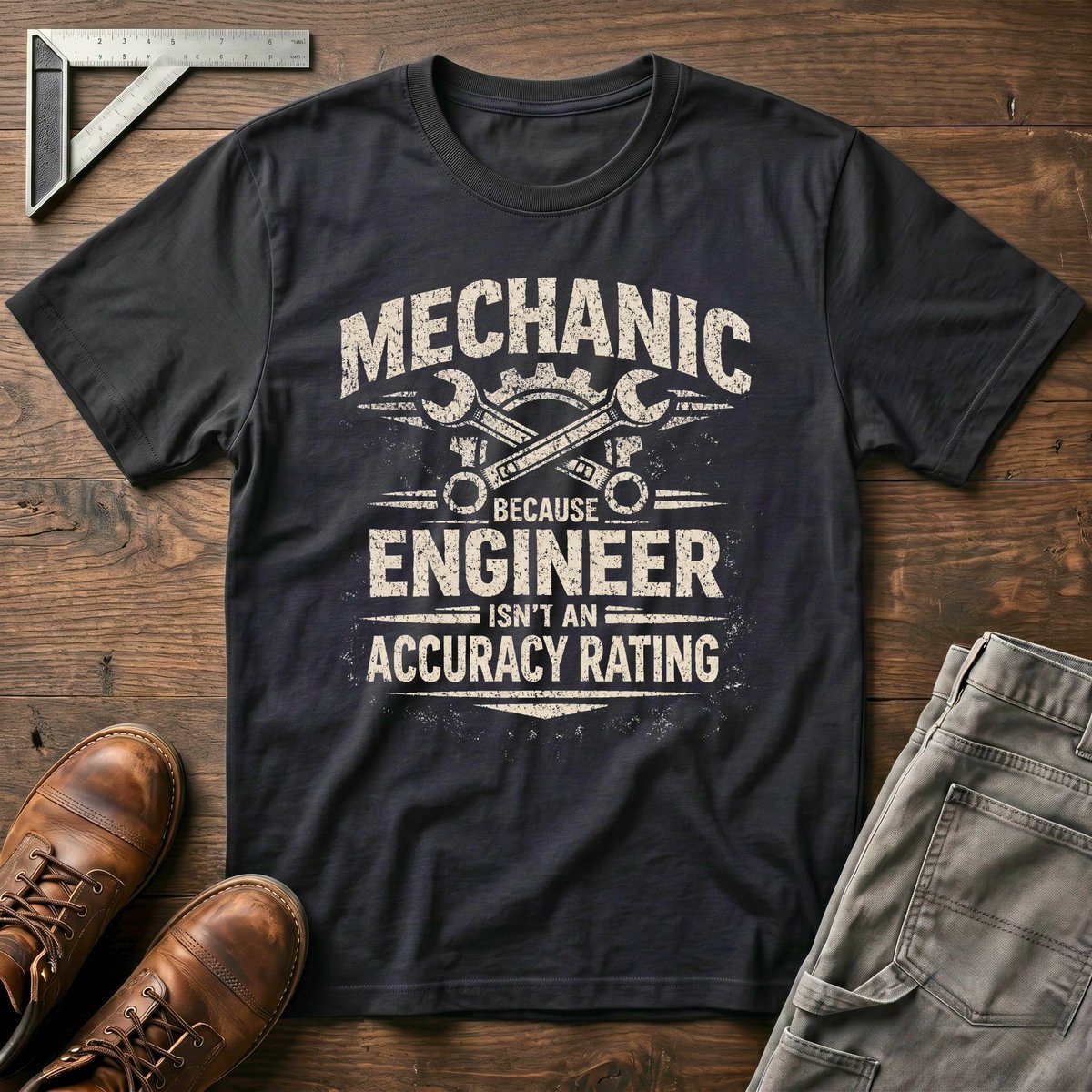Mechanic Because Engineer Isn'T An Accuracy Rating