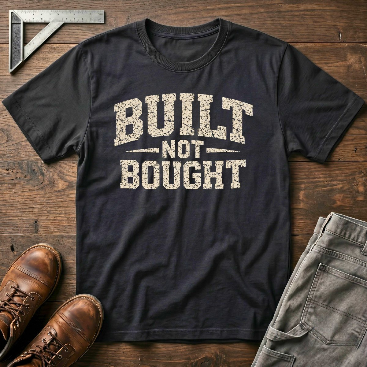 Built Not Bought