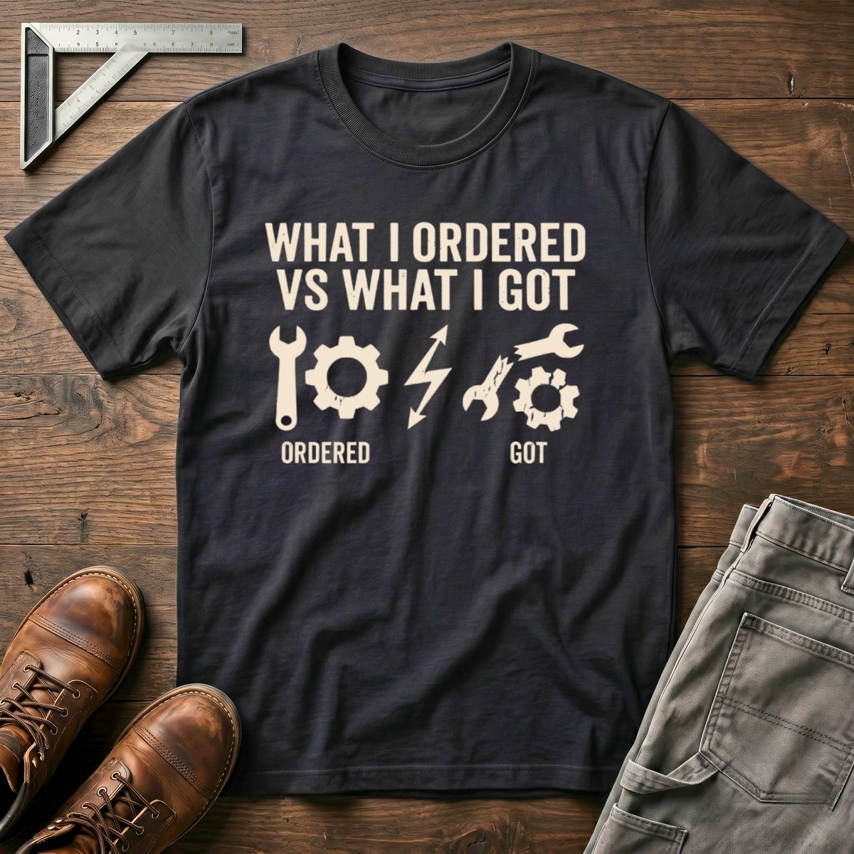 What I Ordered Vs What I Got