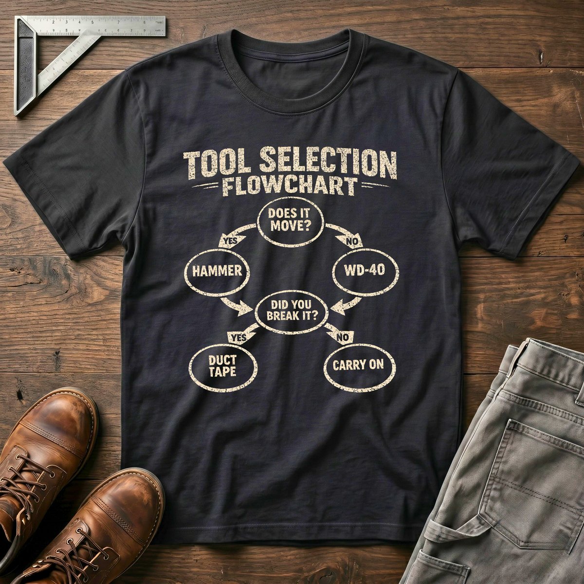 Tool Selection Flowchart