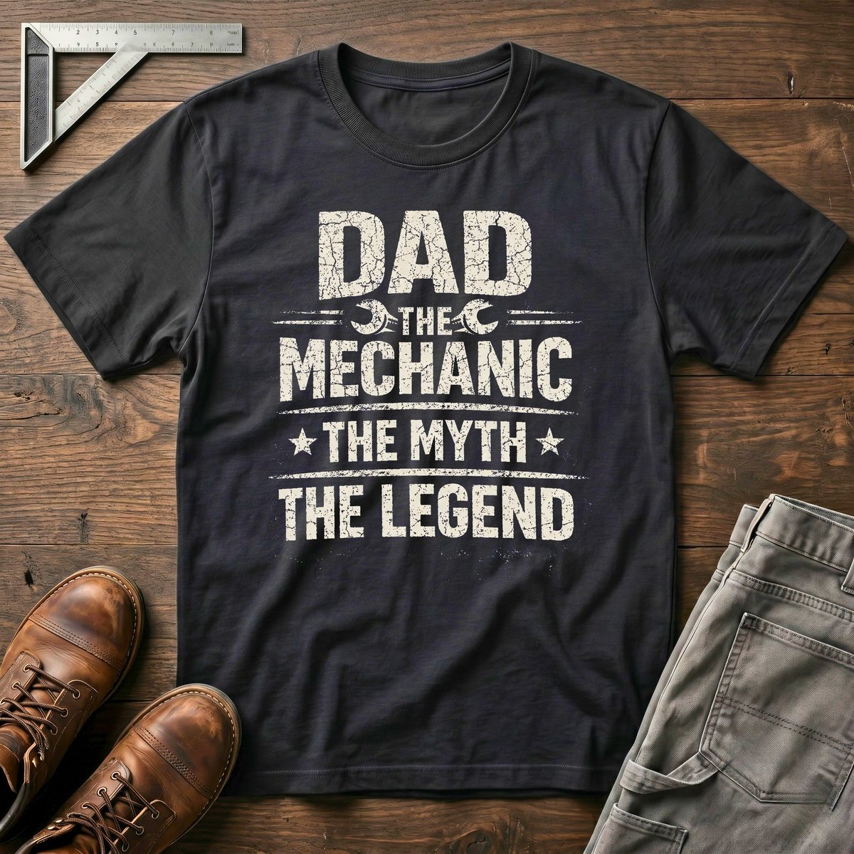 Dad The Mechanic The Myth The Legend