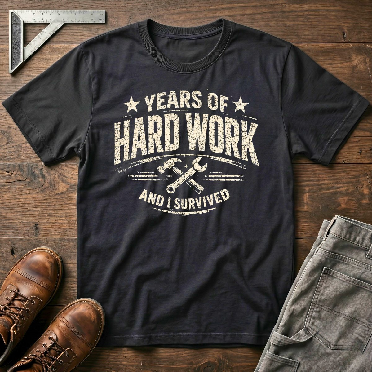 Years Of Hard Work