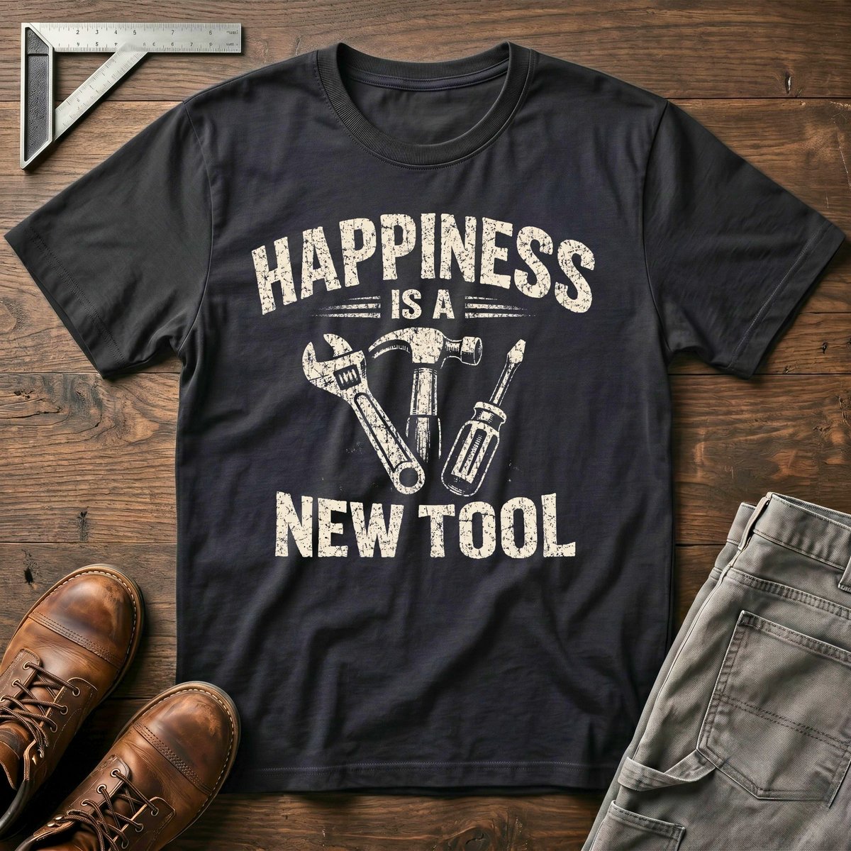 Happiness Is A New Tool