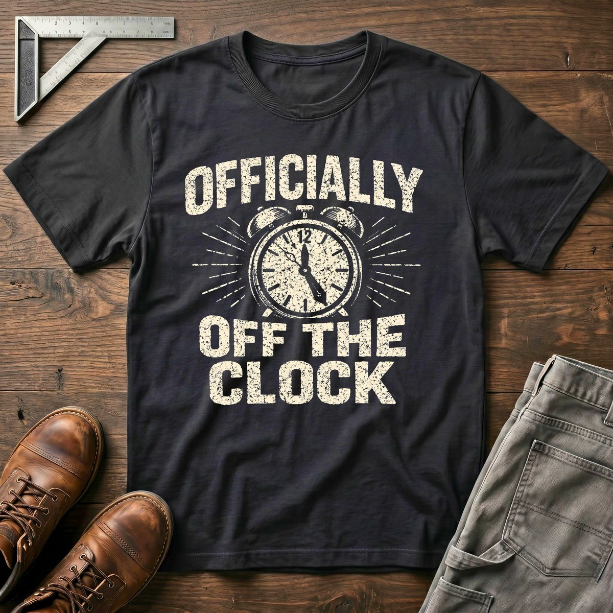 Officially Off The Clock