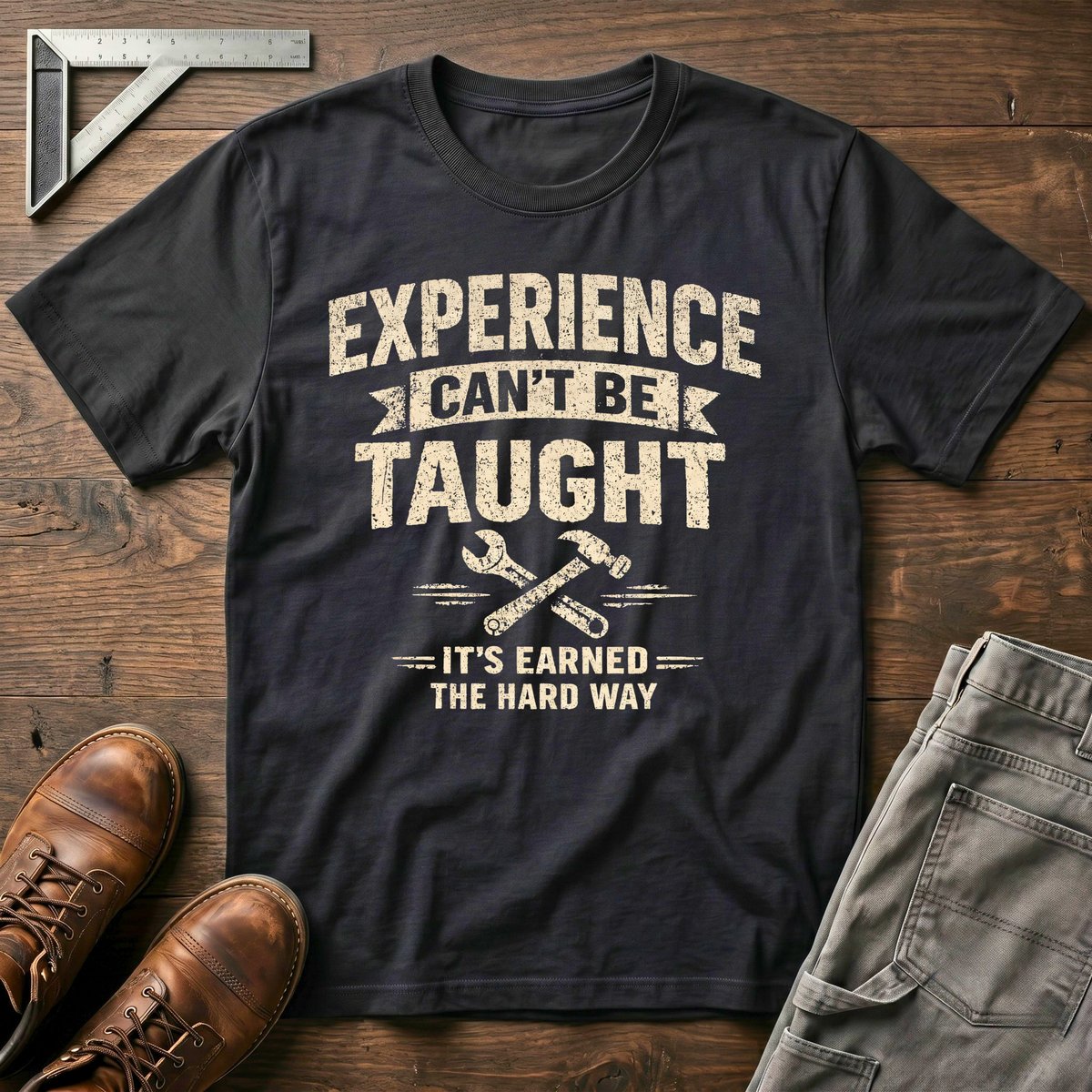 Experience CanâT Be Taught