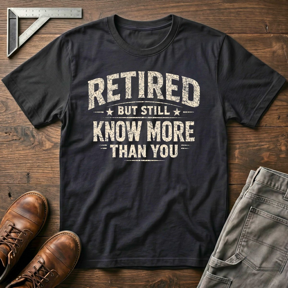 Retired But Still Know More Than You