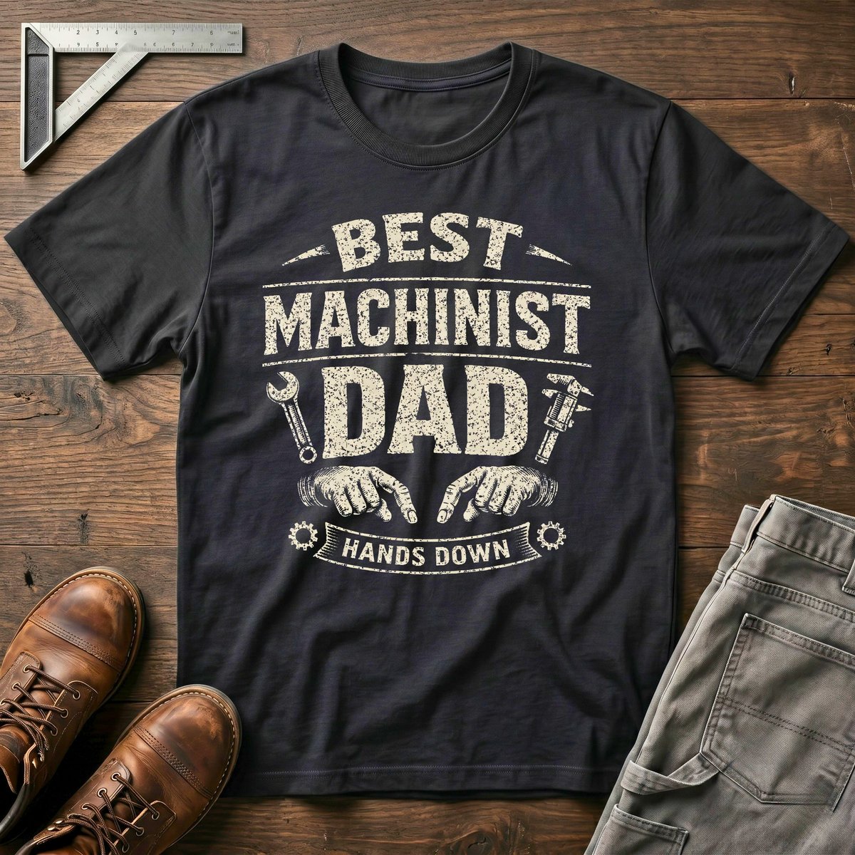 Best Machinist Dad