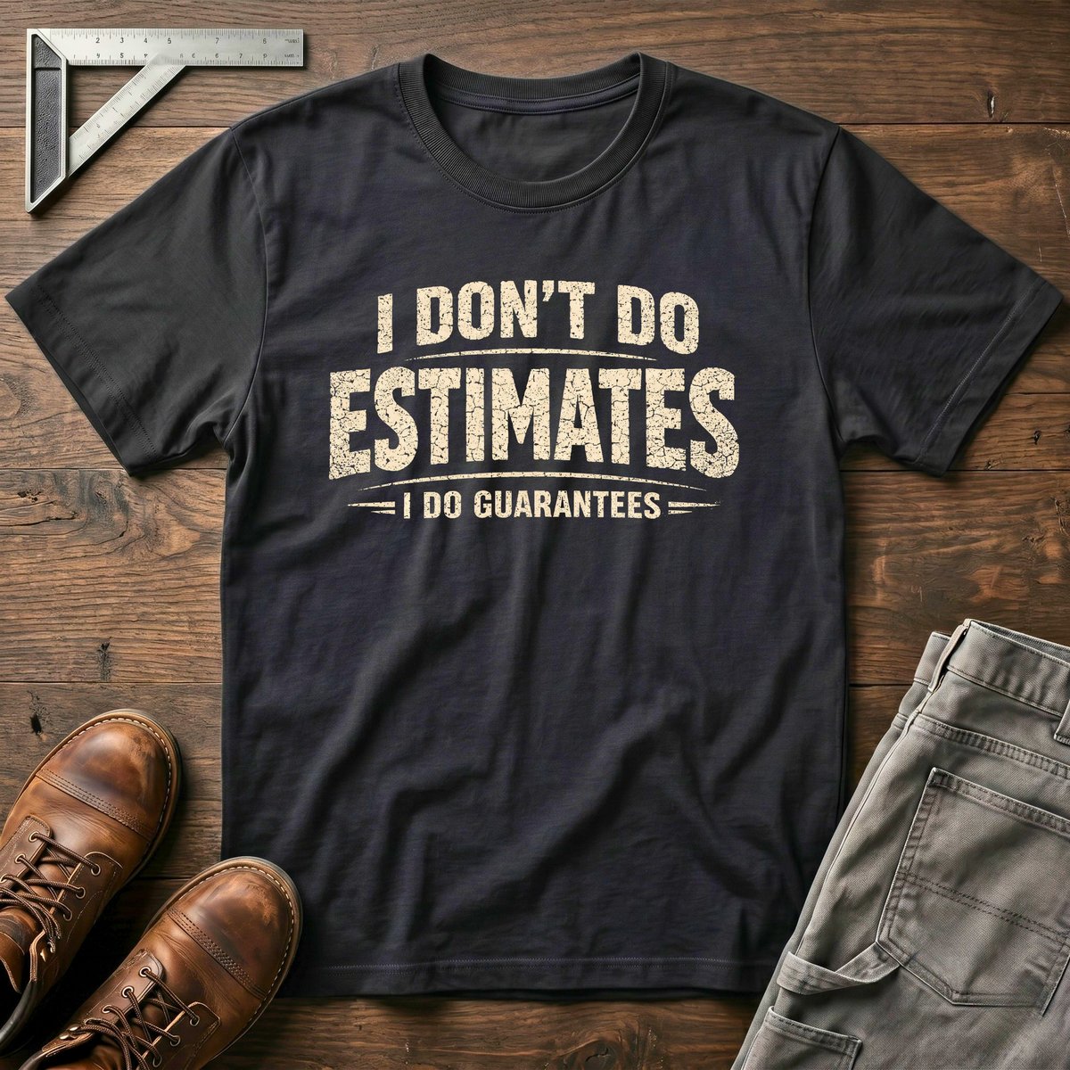 I Don'T Do Estimates