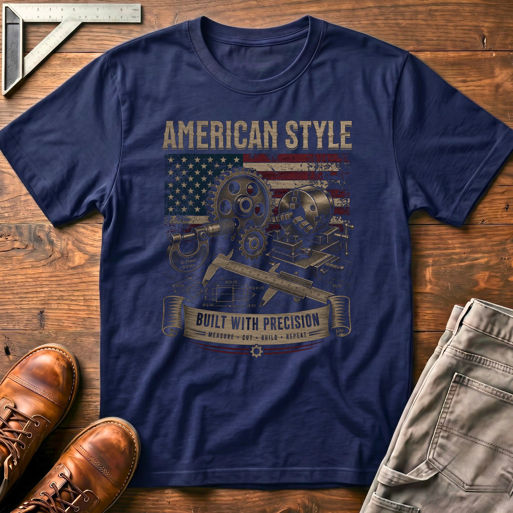 American Style Built With Precision