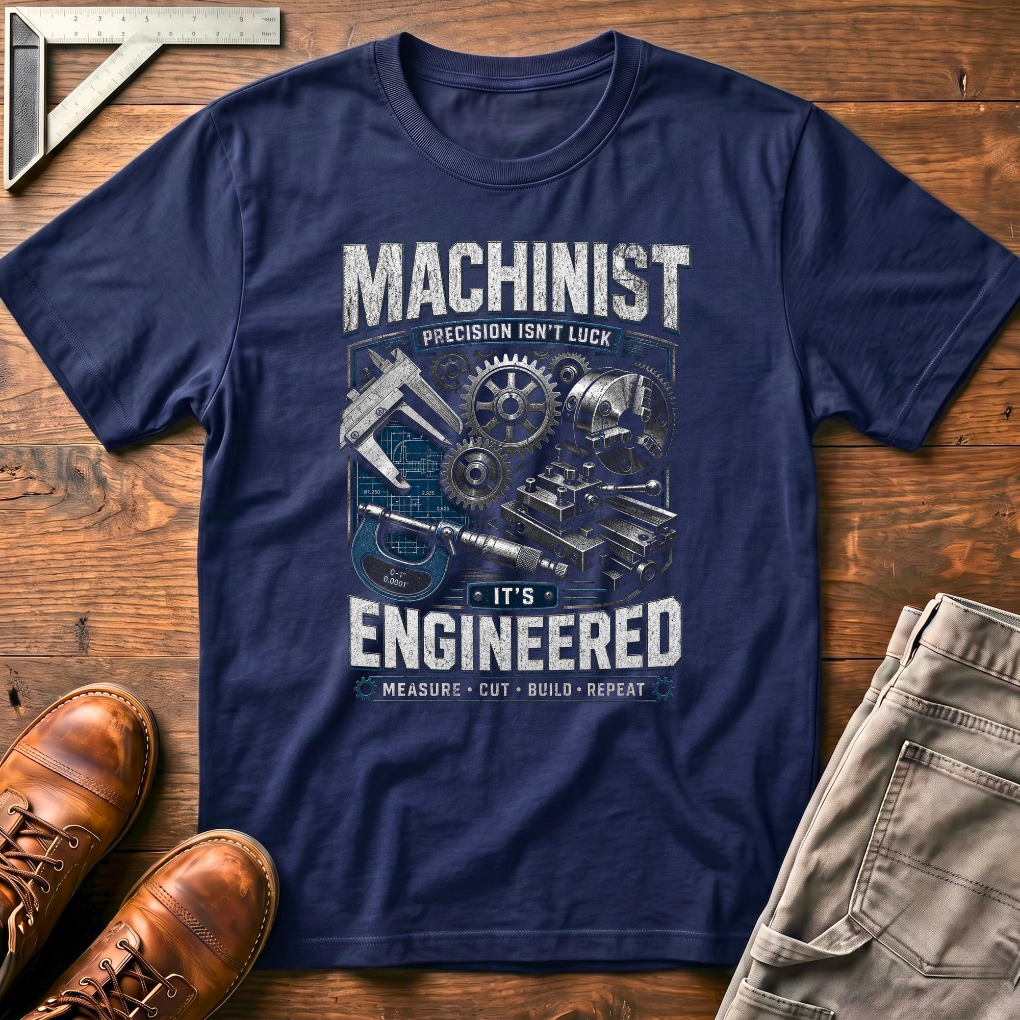 Machinist Precision Isnt Luck Its Engineered