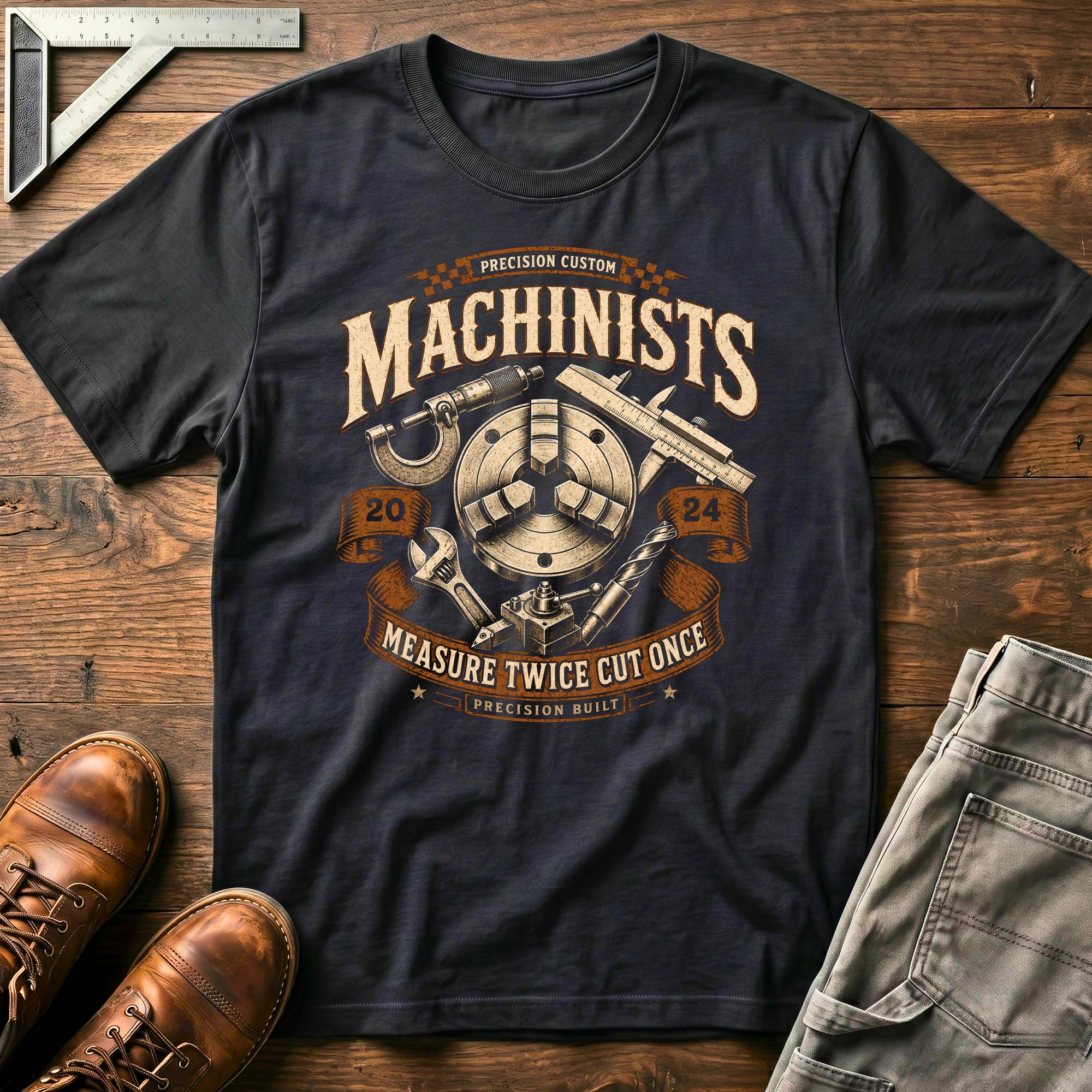 Machinists Measure Twice Cut Once