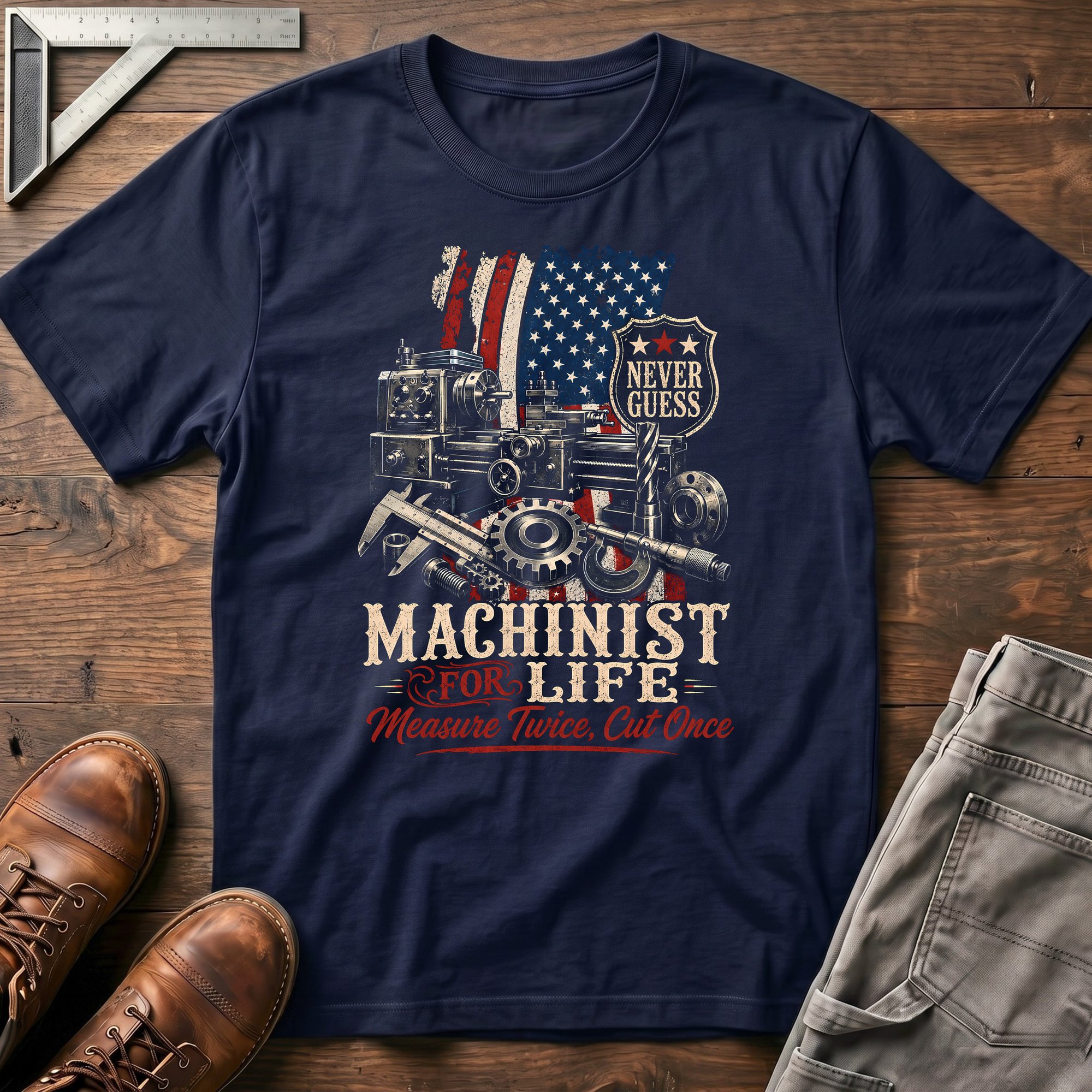 Machinist For Life Never Guess