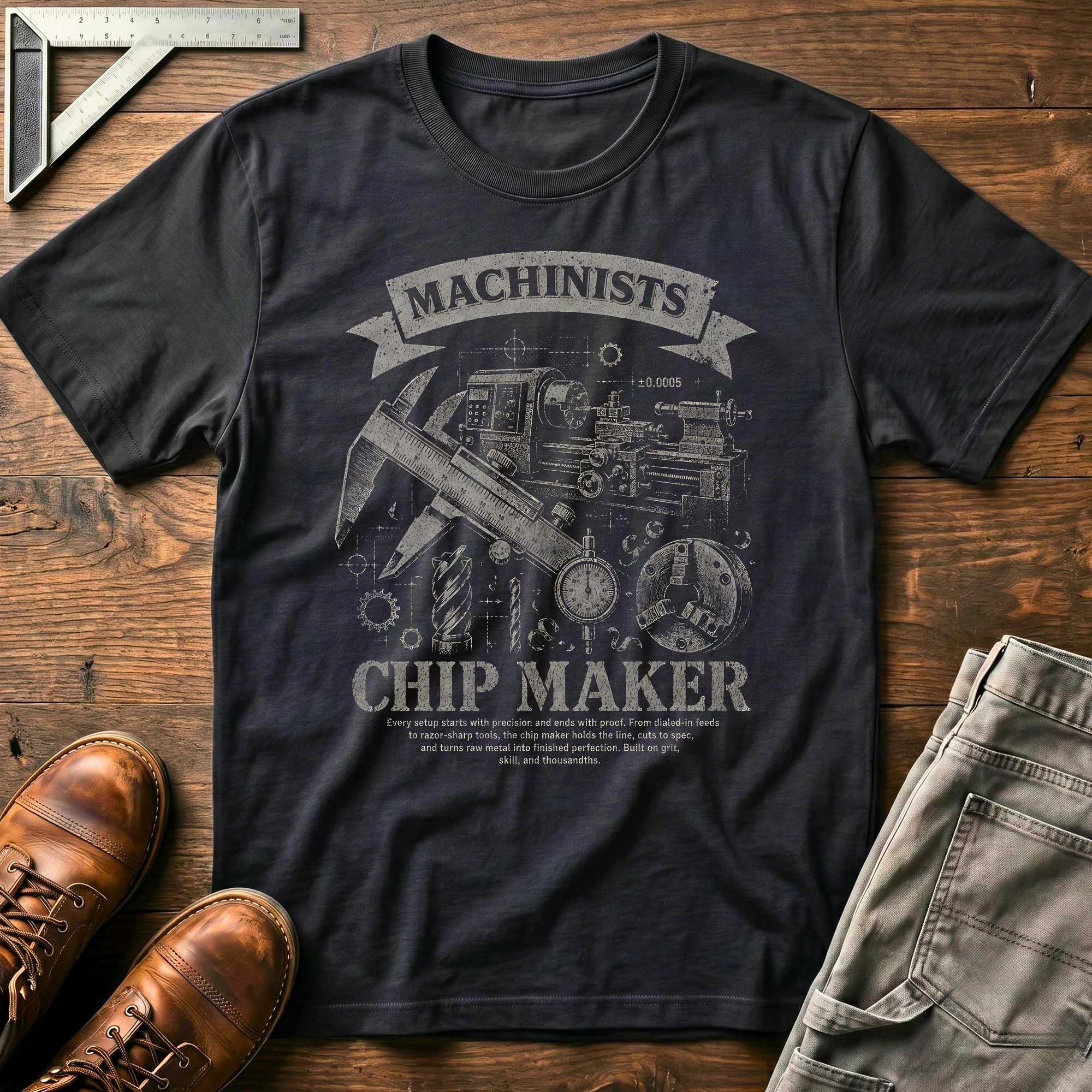 Machinists Chip Maker