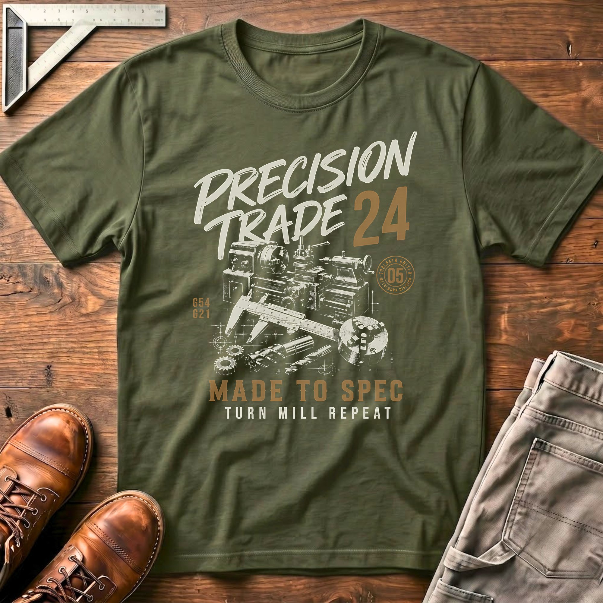 Precision Trade Made To Spec