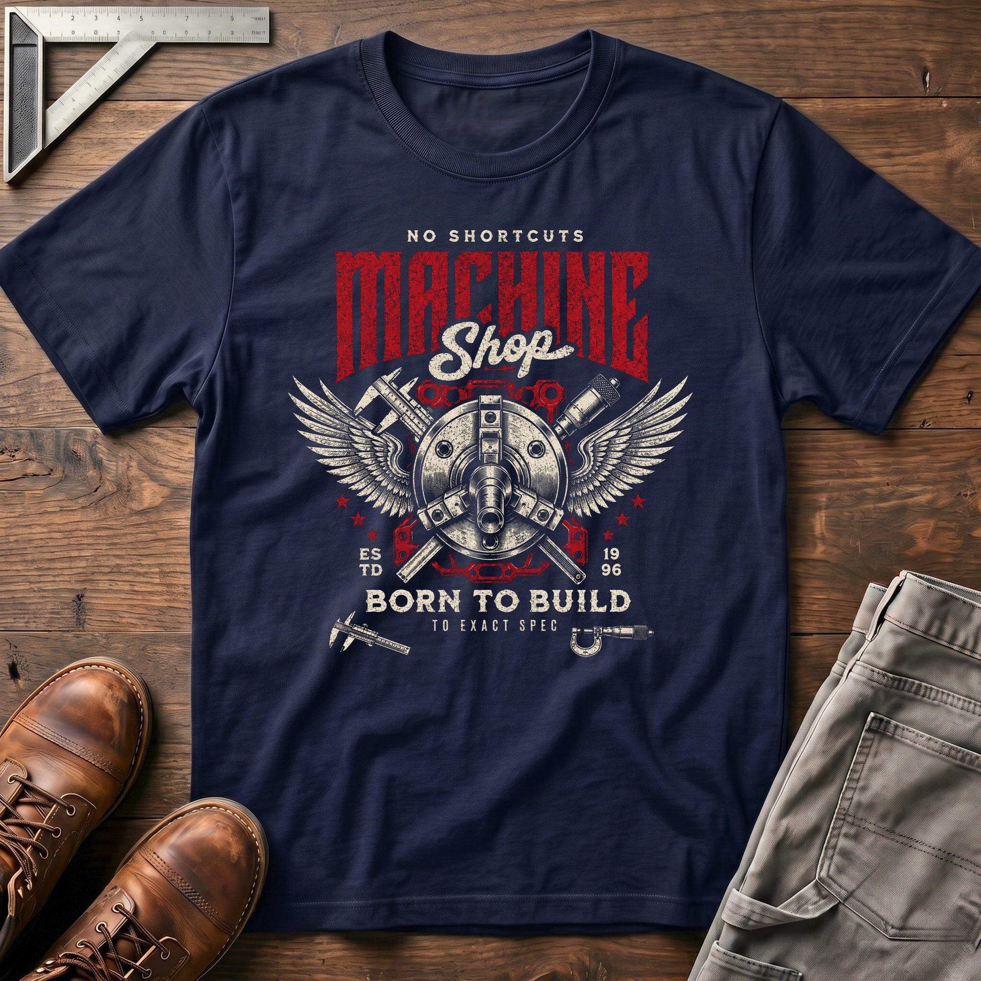 Machine Shop Born To Build