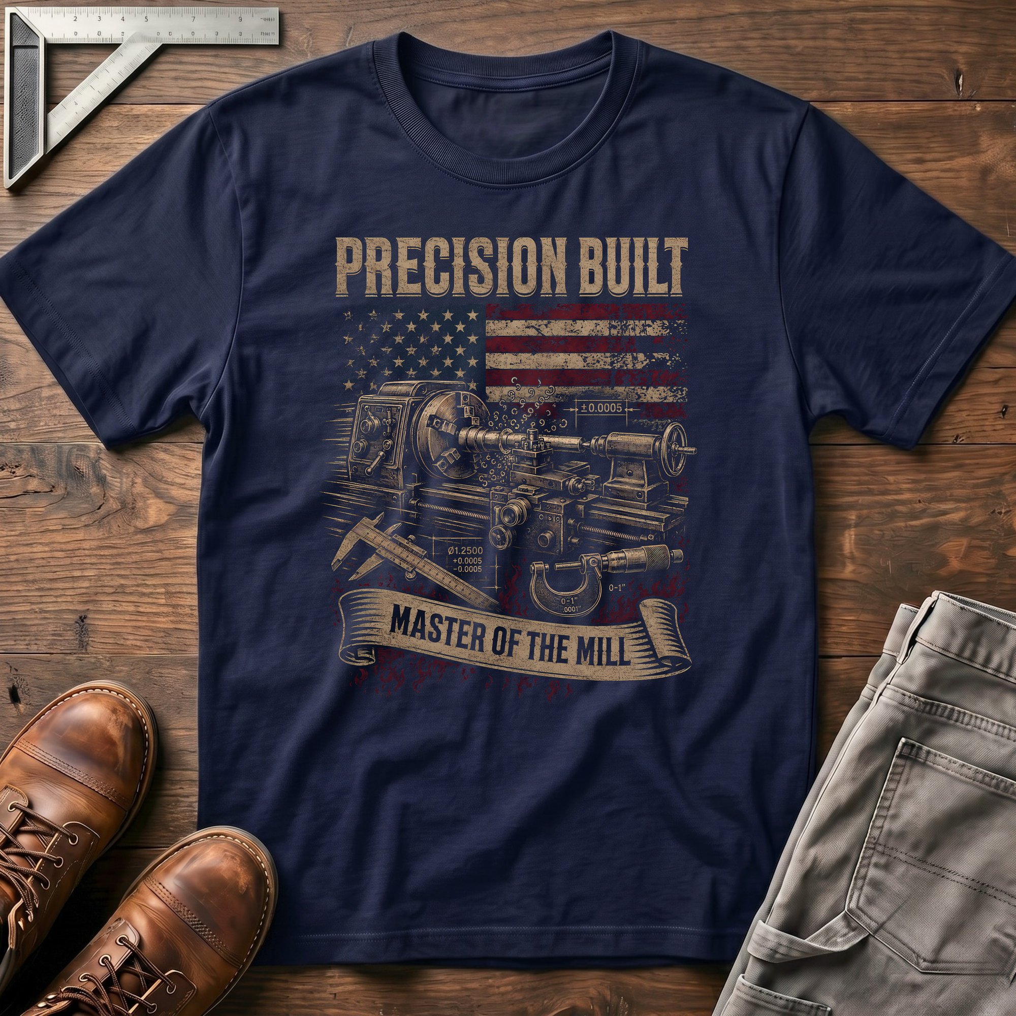 Precision Built Master Of The Mill
