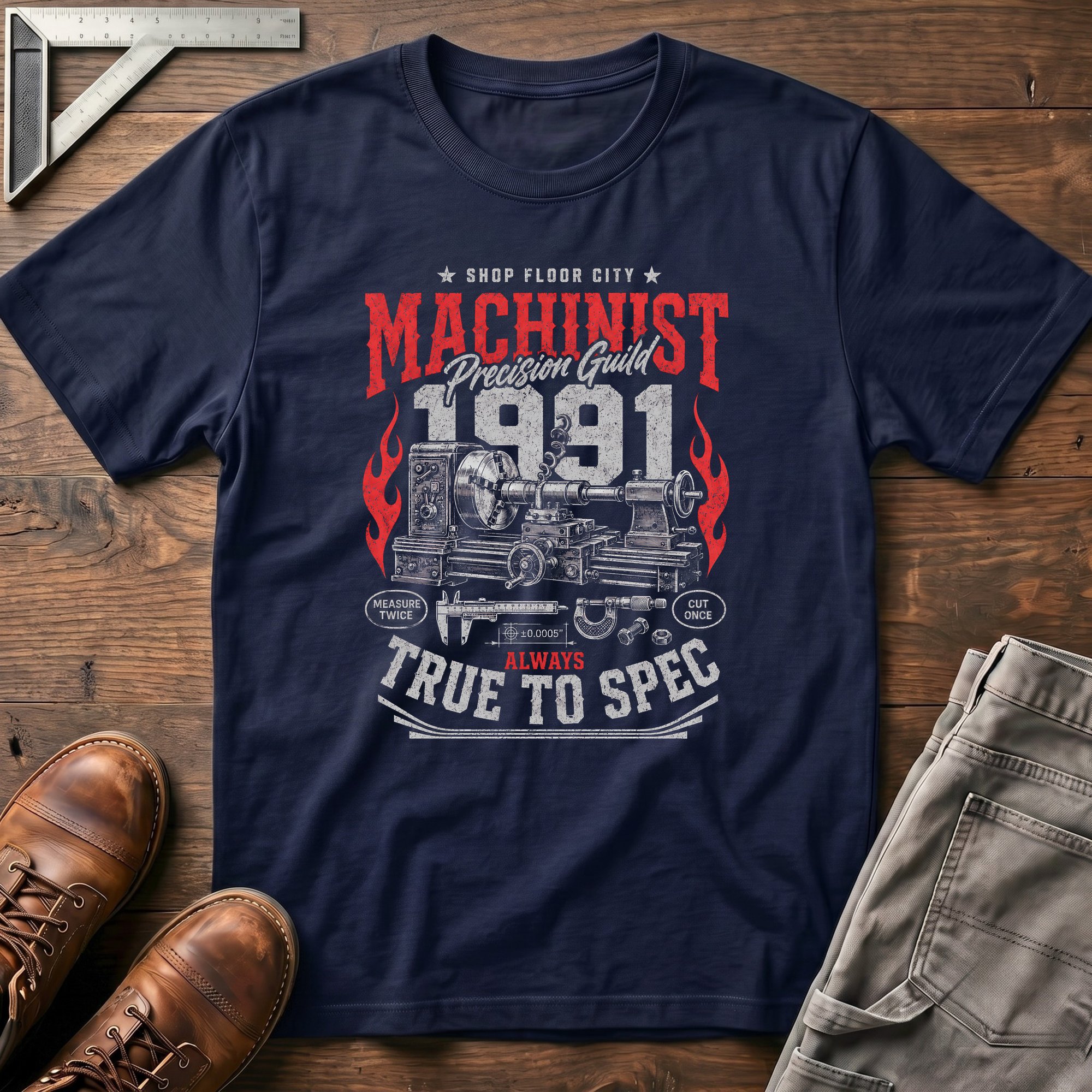 Machinist True To Spec
