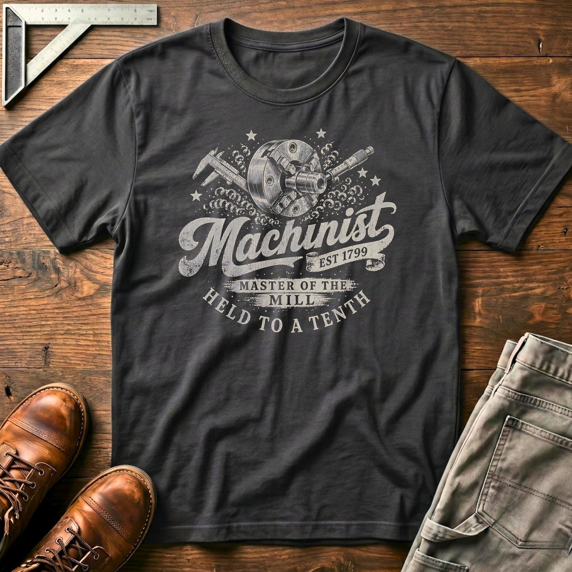 Machinist Master Of The Mill