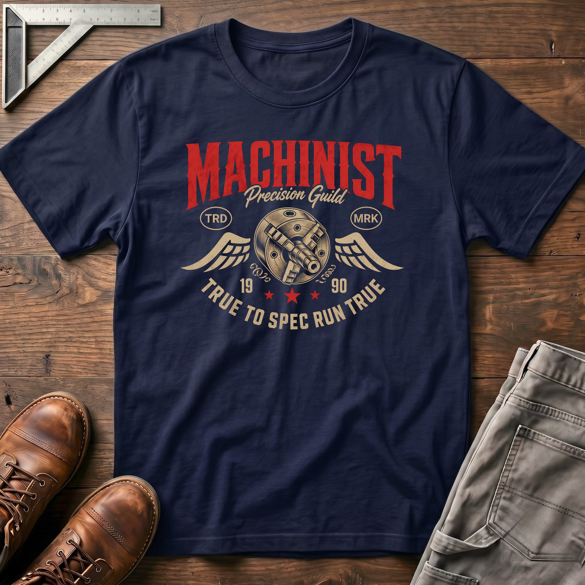 Machinist True To Spec Run True