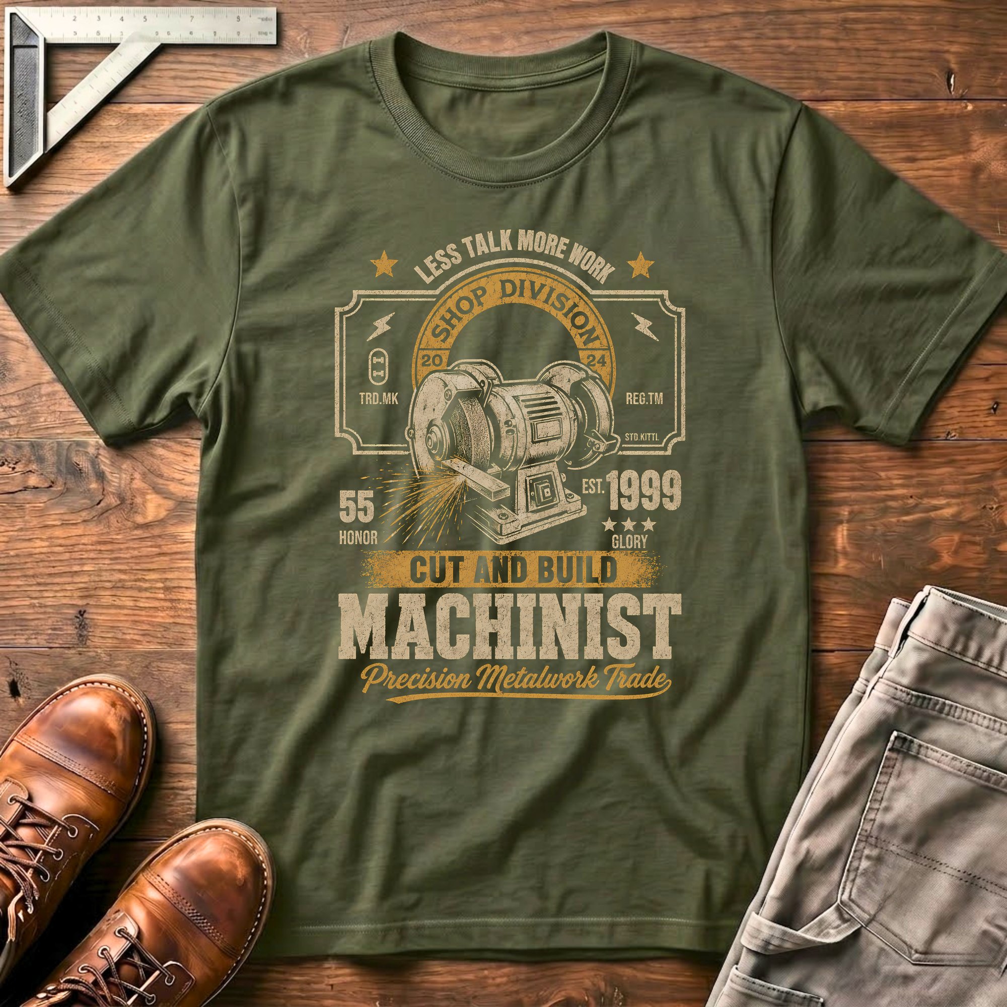 Cut And Build Machinist