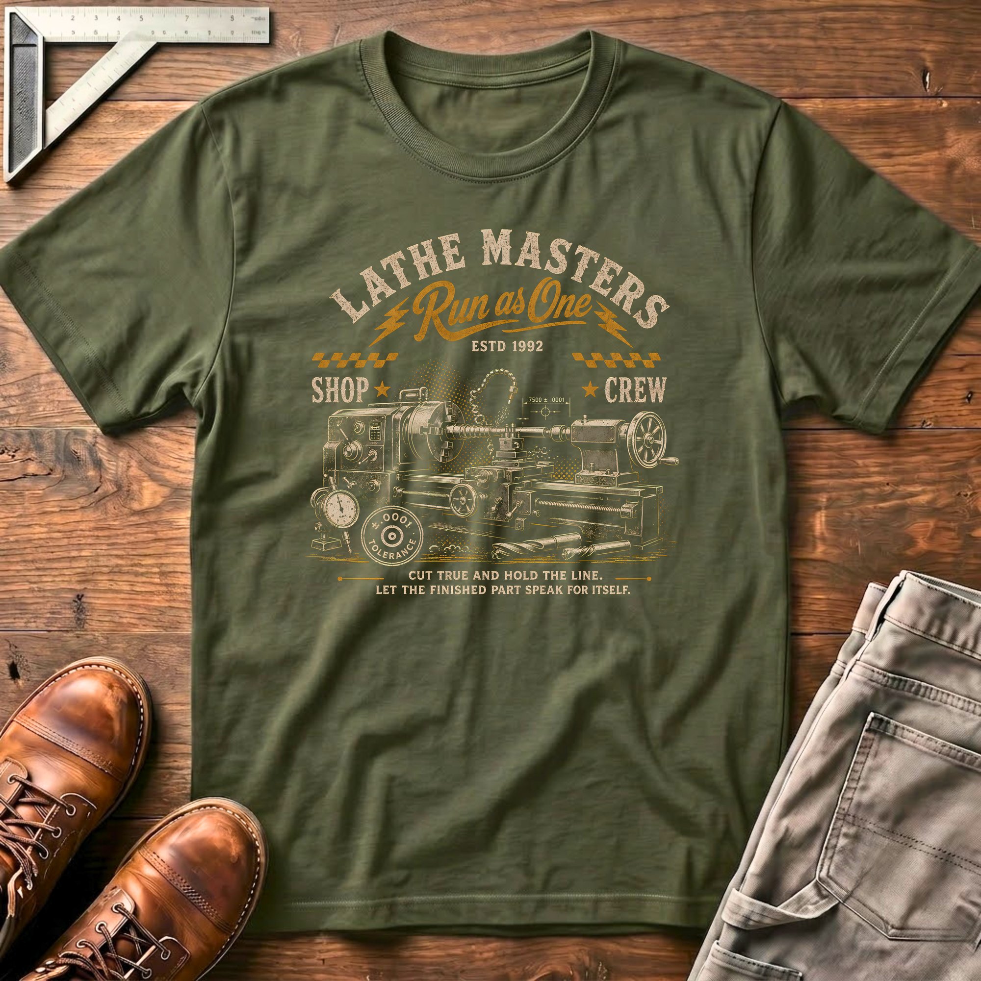 Lathe Masters Run As One