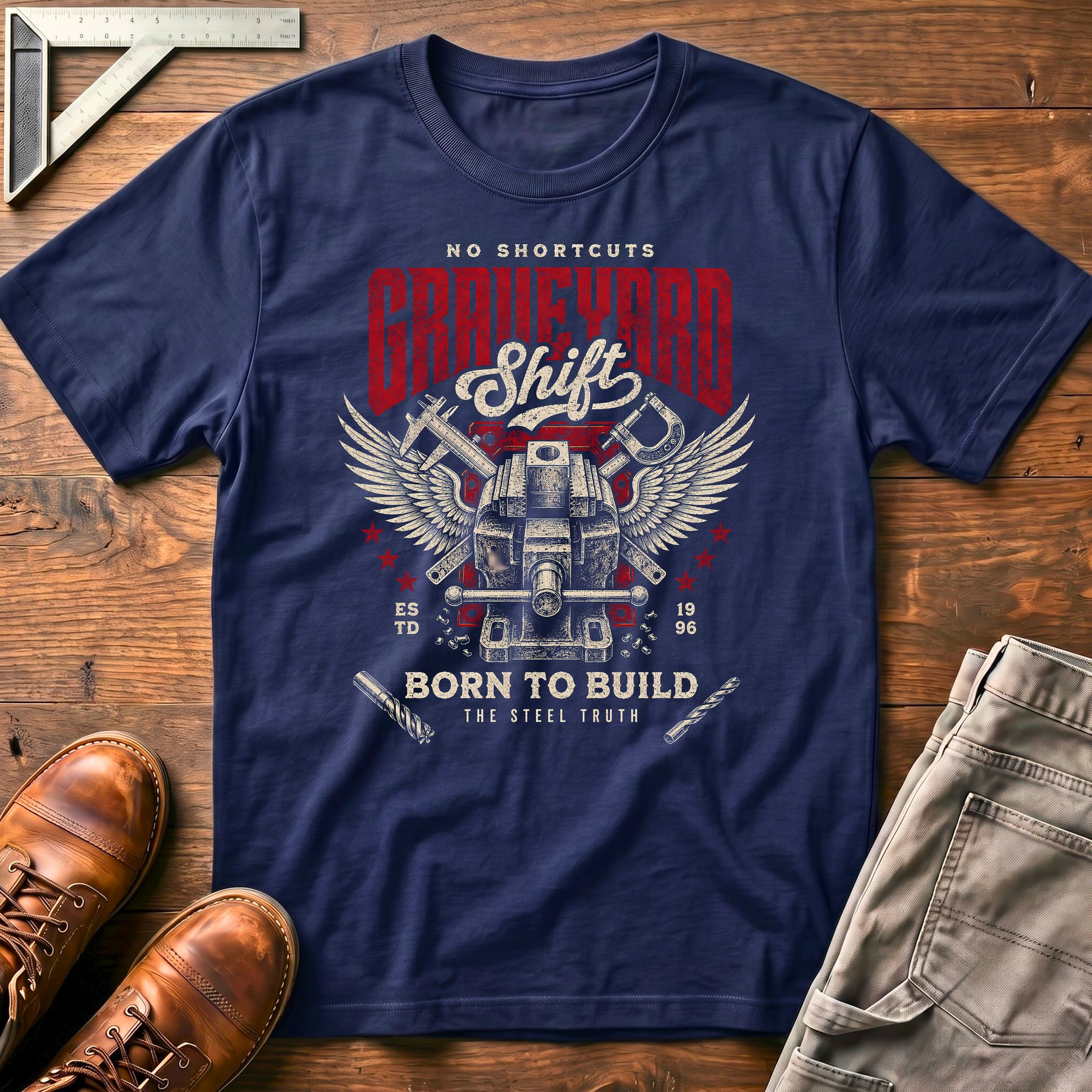 Graveyard Shift Born To Build