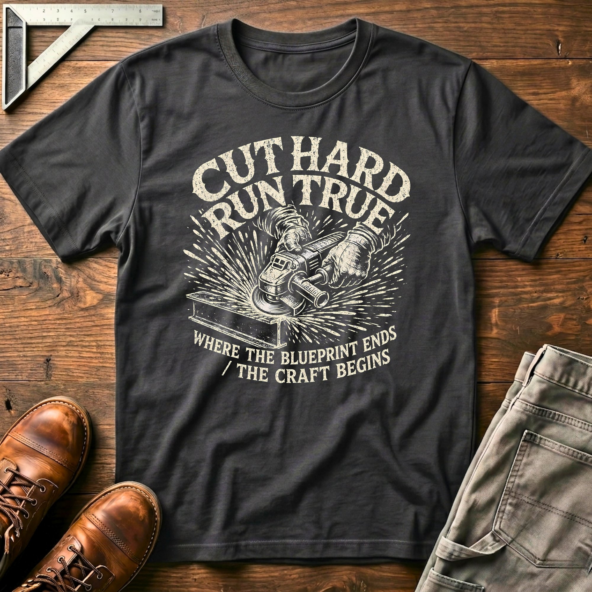 Cut Hard Run True