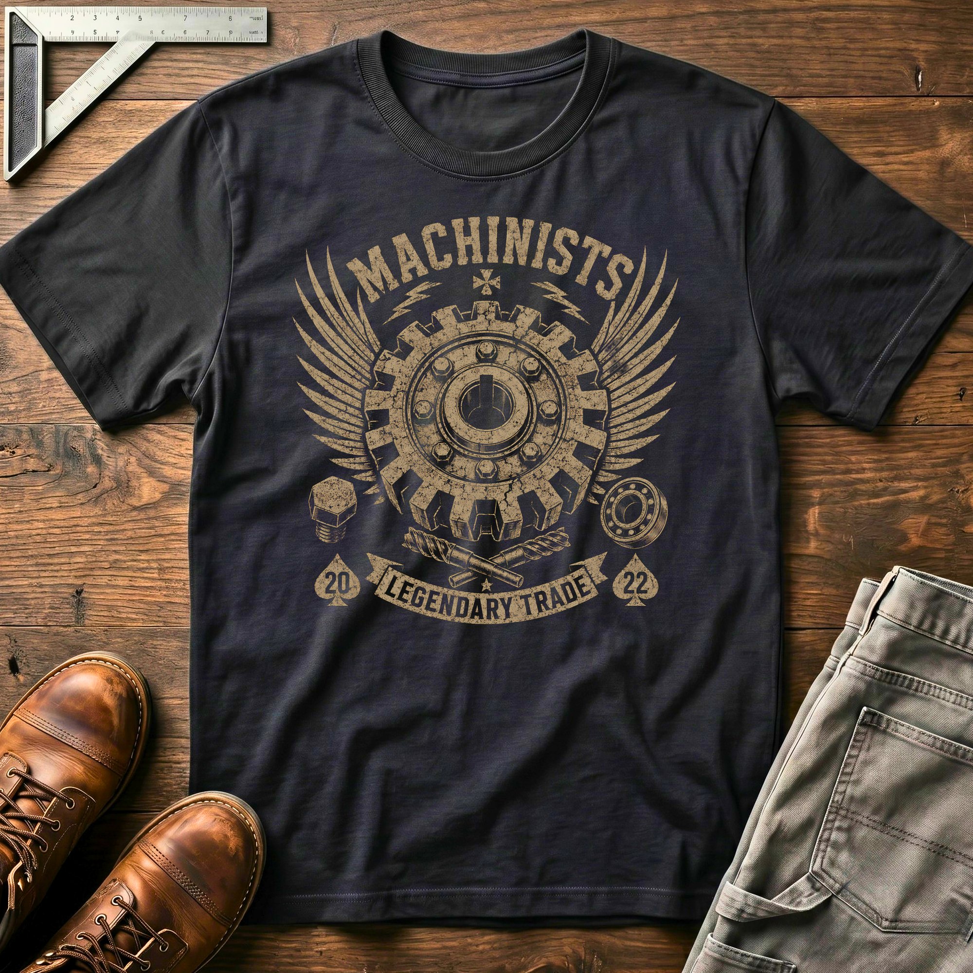 Machinists Legendary Trade