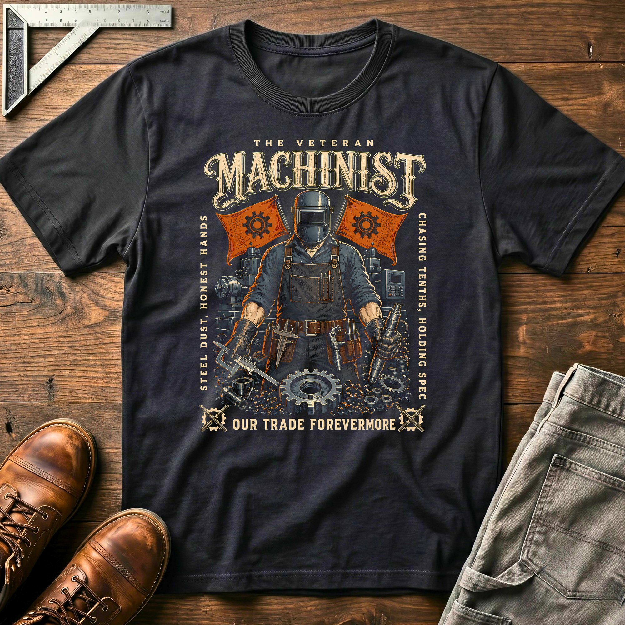 The Veteran Machinist Our Trade Forevermore
