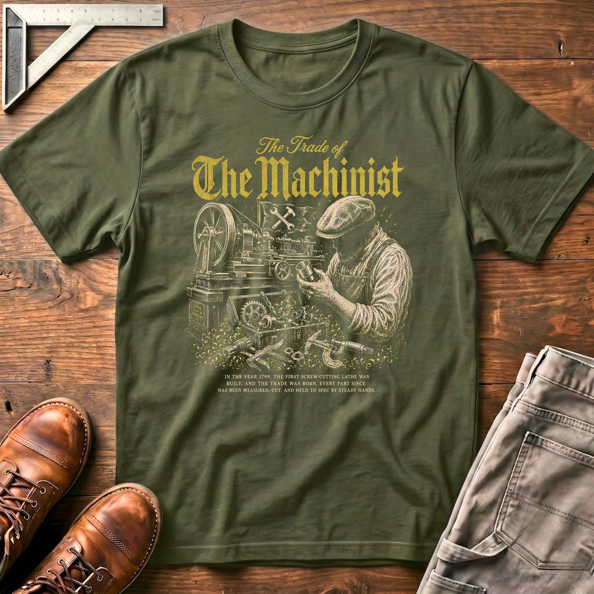 The Trade Of The Machinist