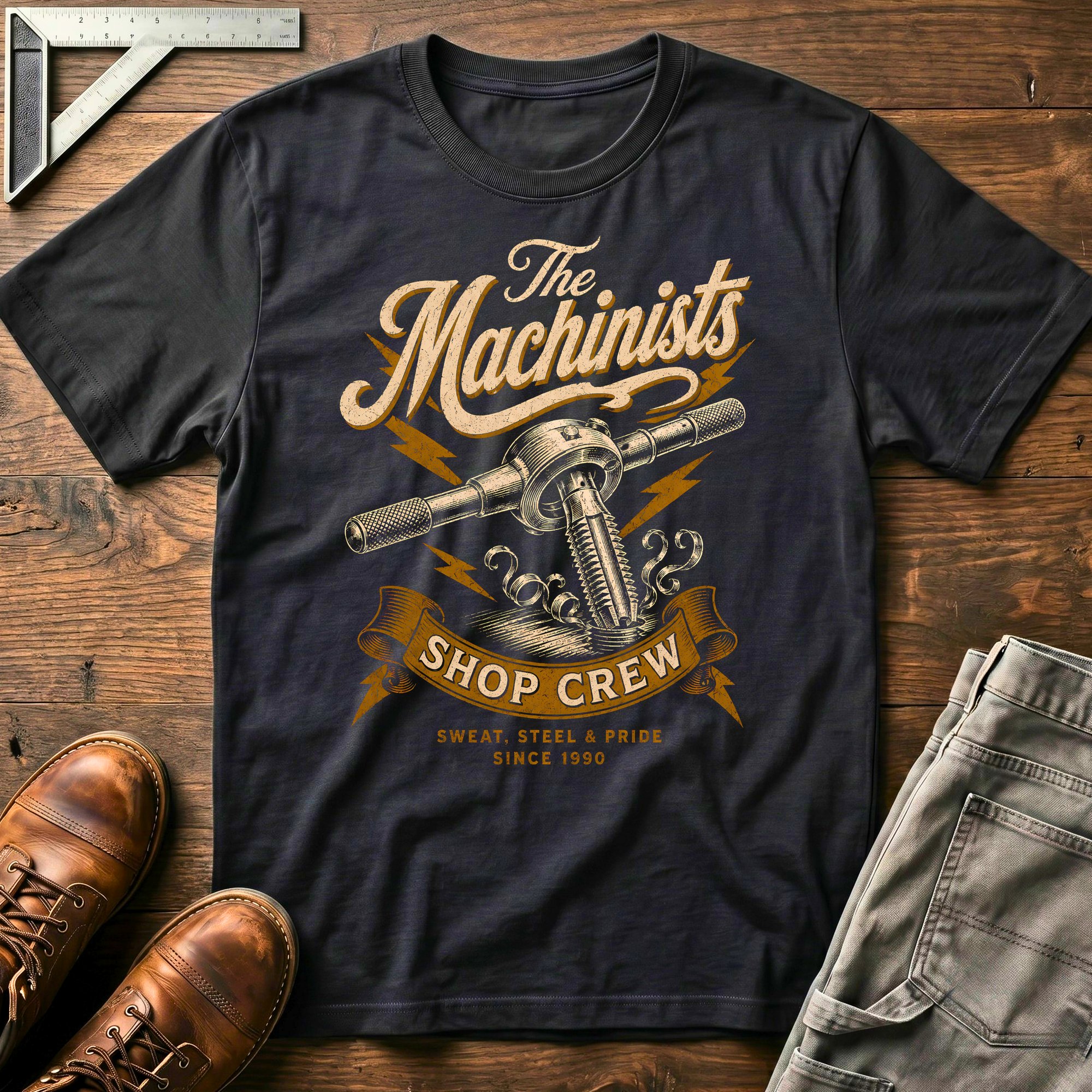 The Machinists Shop Crew