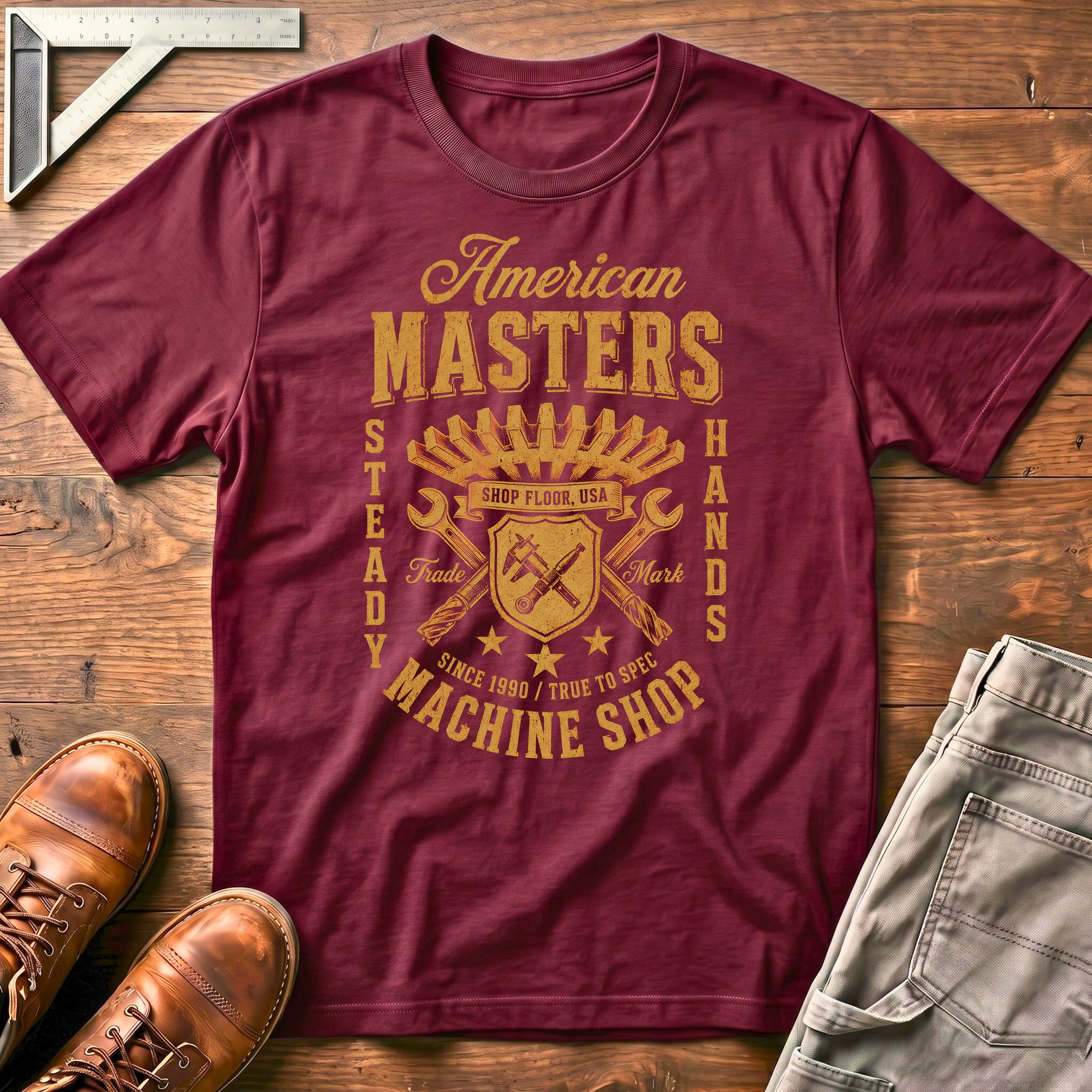 American Masters Machine Shop