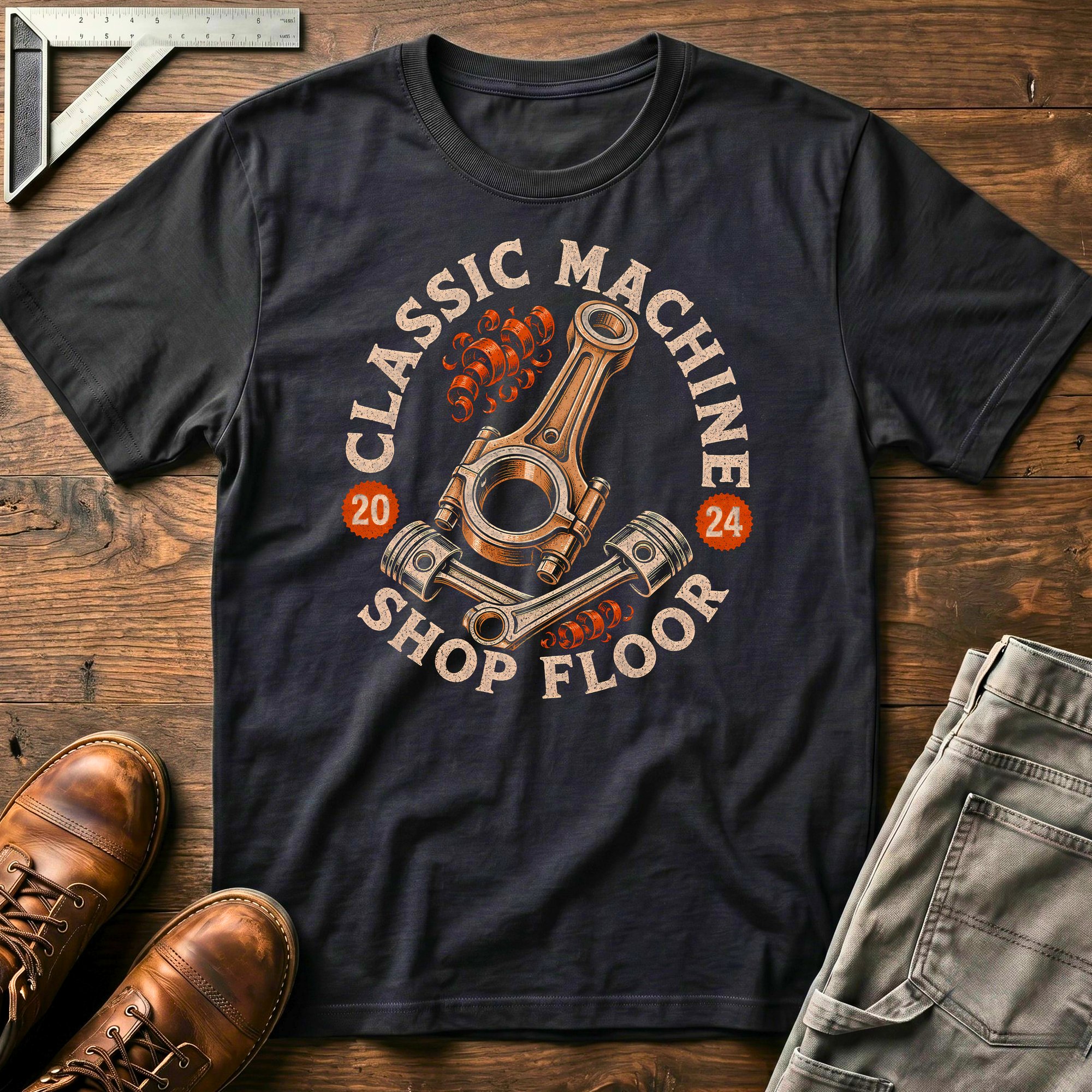Classic Machine Shop Floor