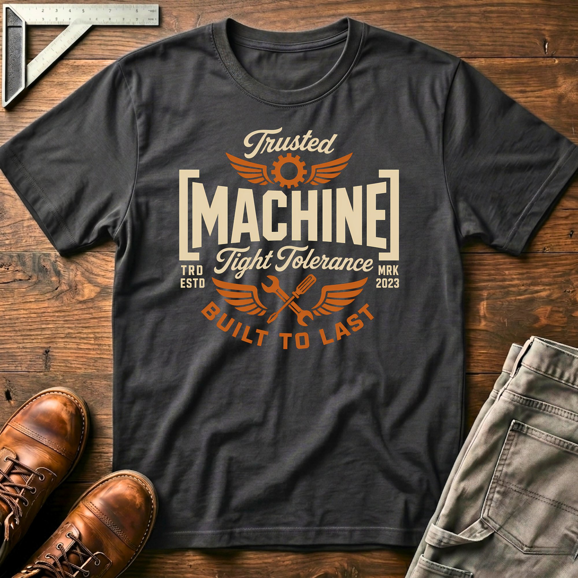 Trusted Machine Tight Tolerance Built To Last