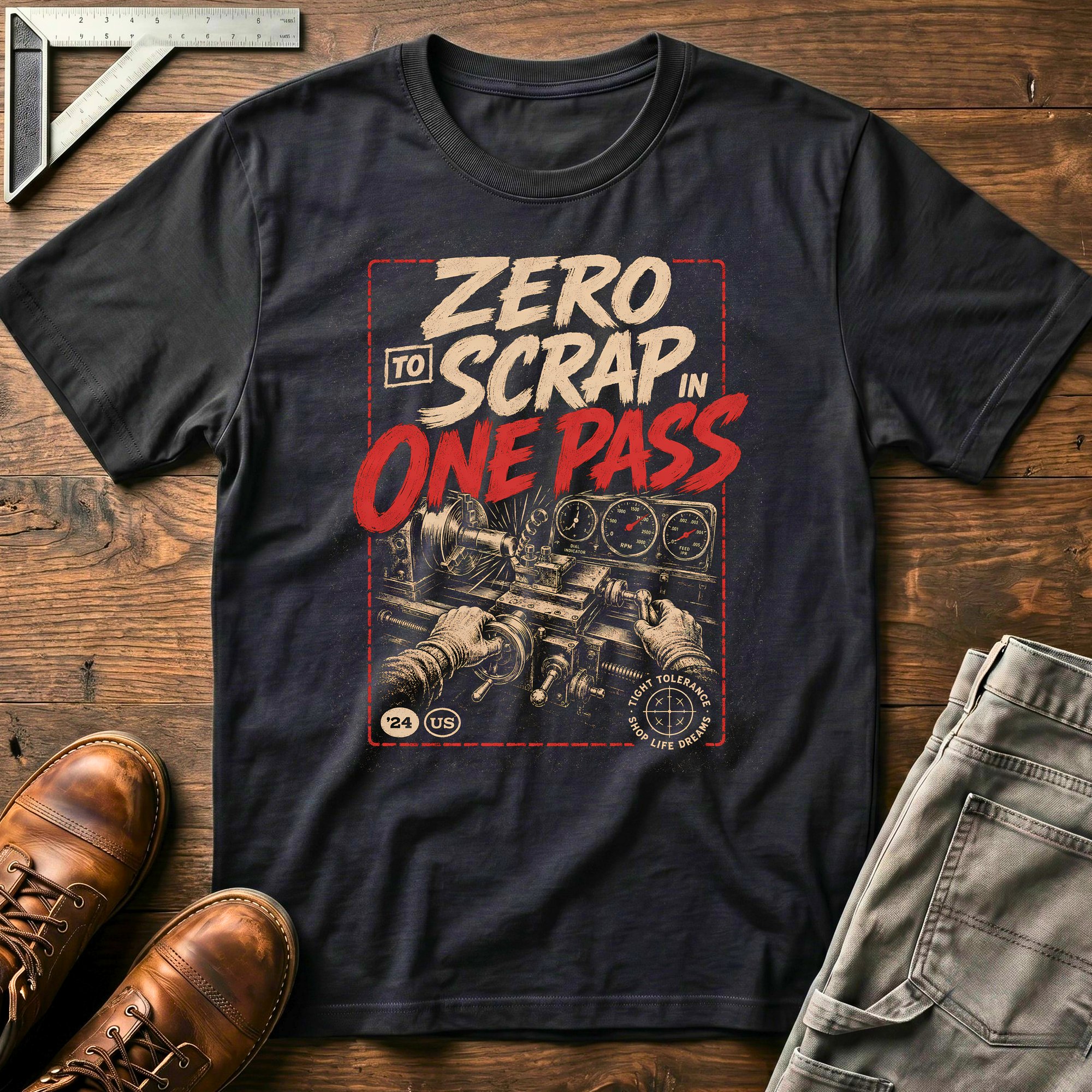 Zero To Scrap In One Pass