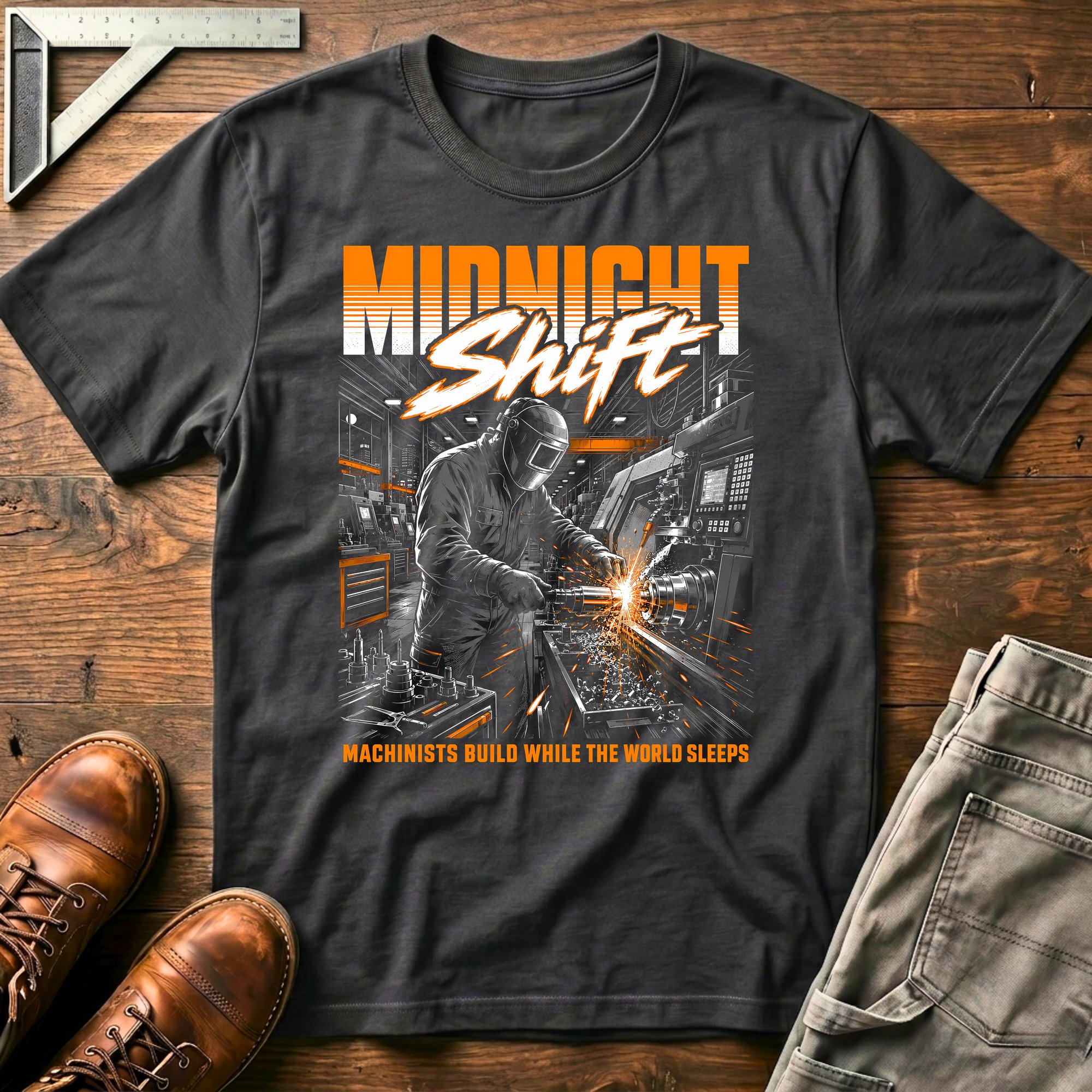 Midnight Shift Machinists Build While The World Sleeps