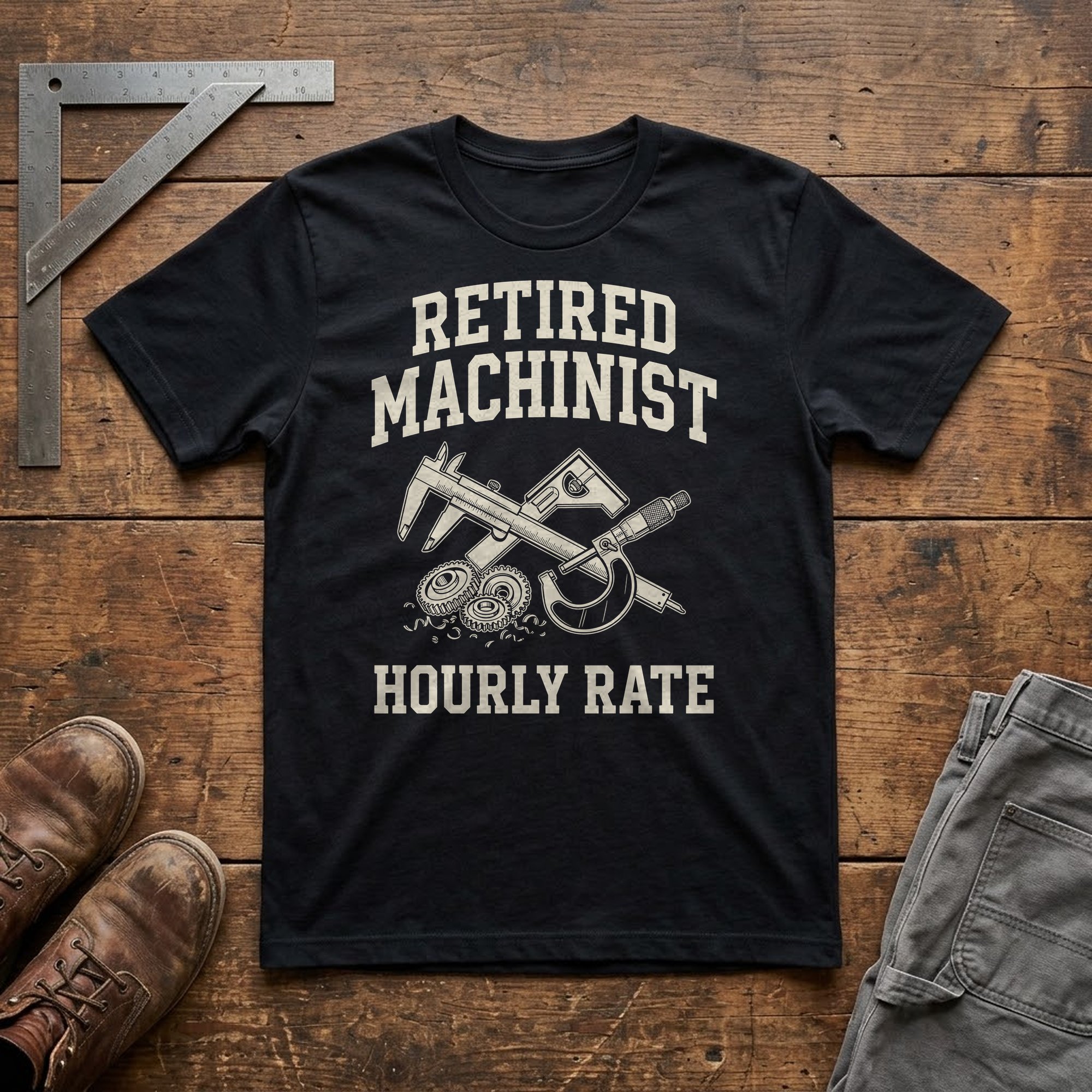 Retired Machinist Hourly Rate