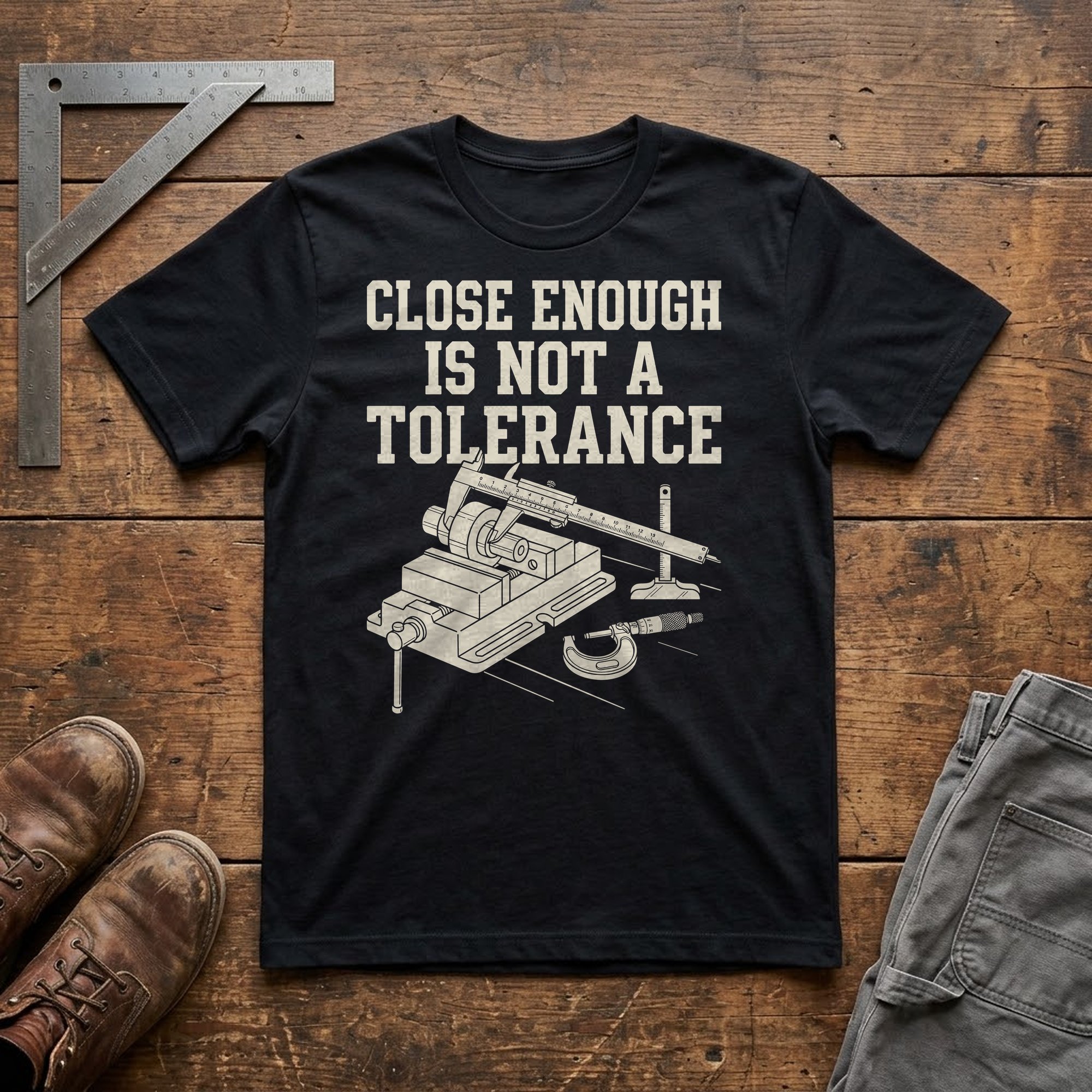 Close Enough Is Not A Tolerance