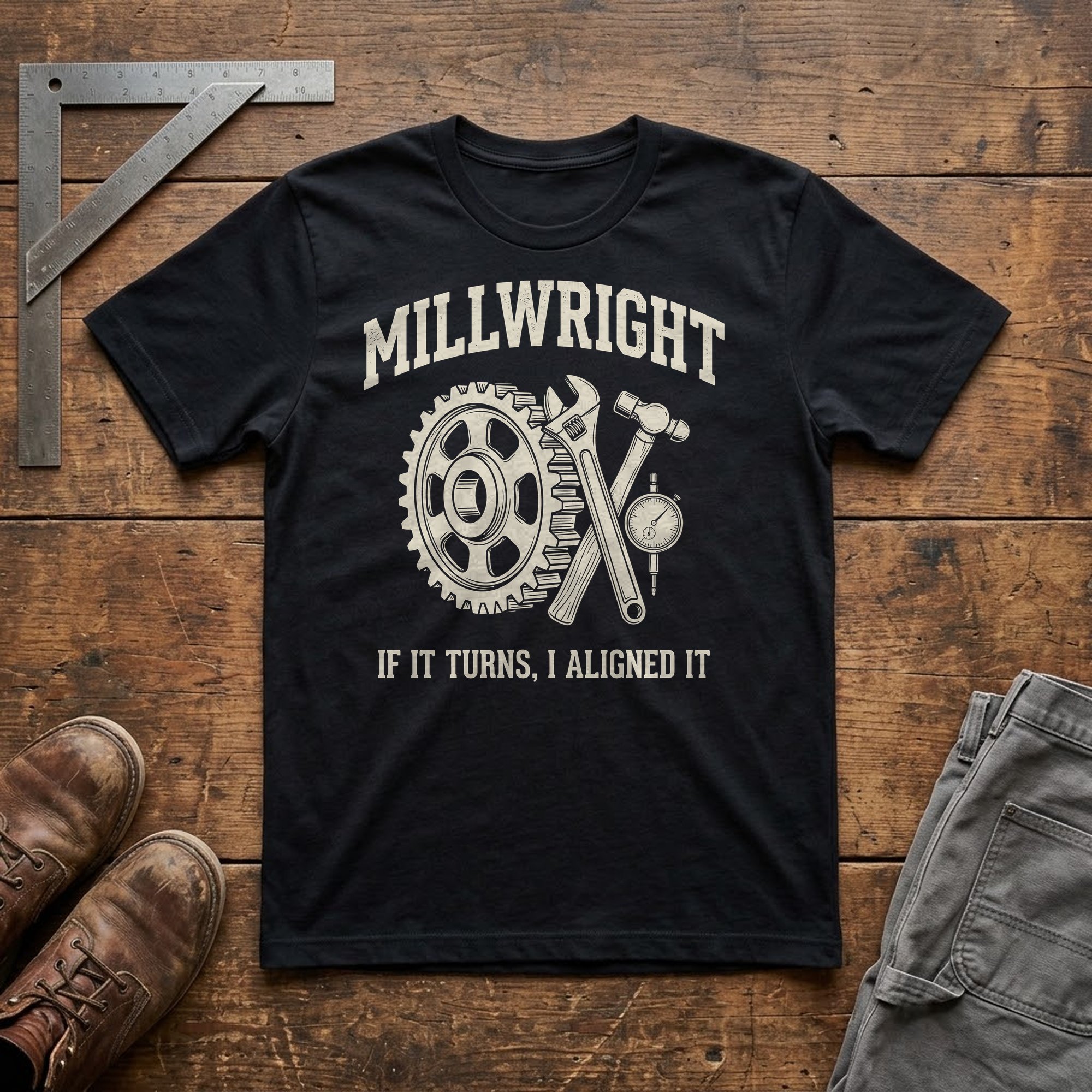 Millwright If It Turns I Aligned It