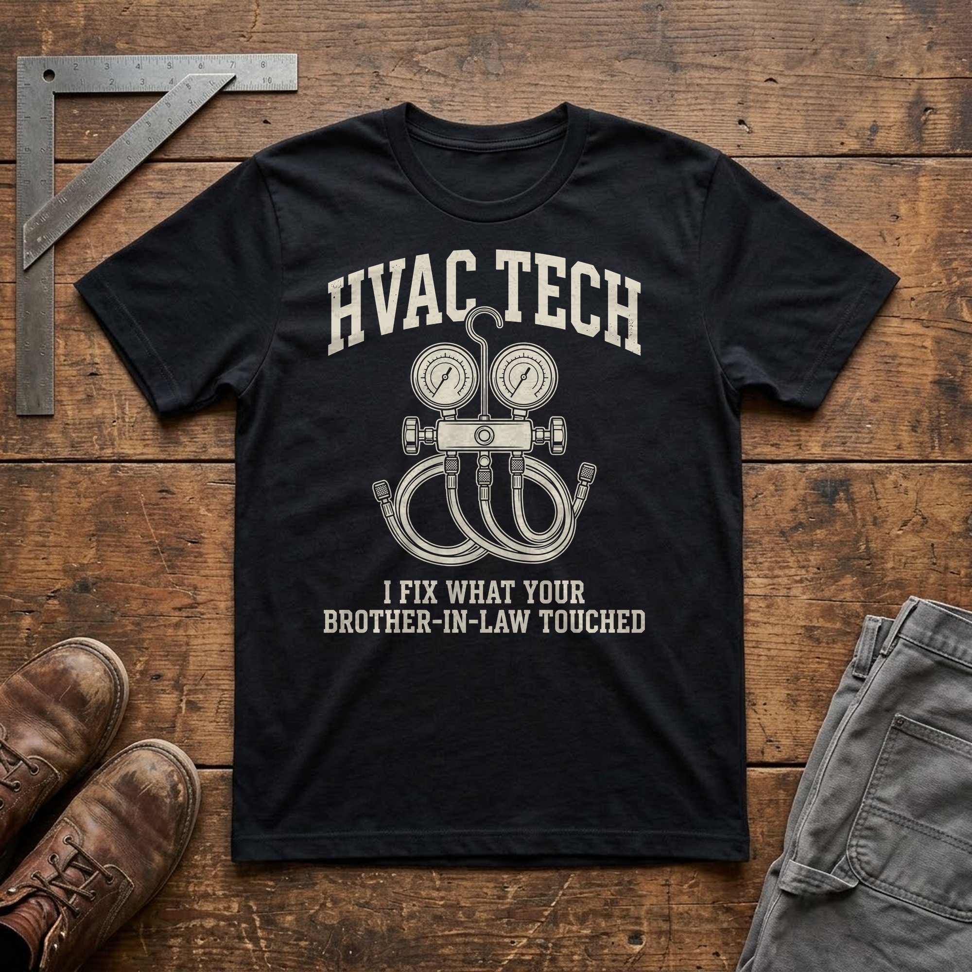 Hvac Tech I Fix What Your Brother In Law Touched